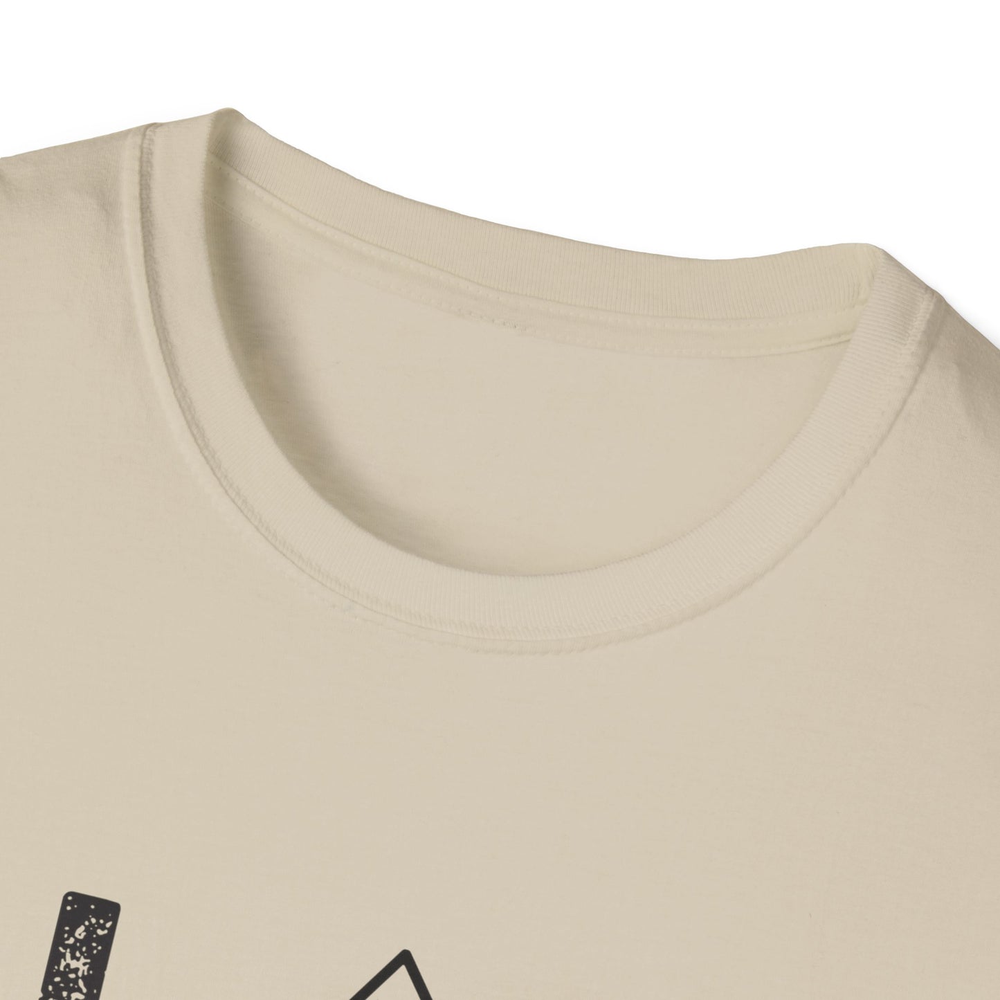 I (Mountain) Bike Crested Butte // Unisex Softstyle T-Shirt