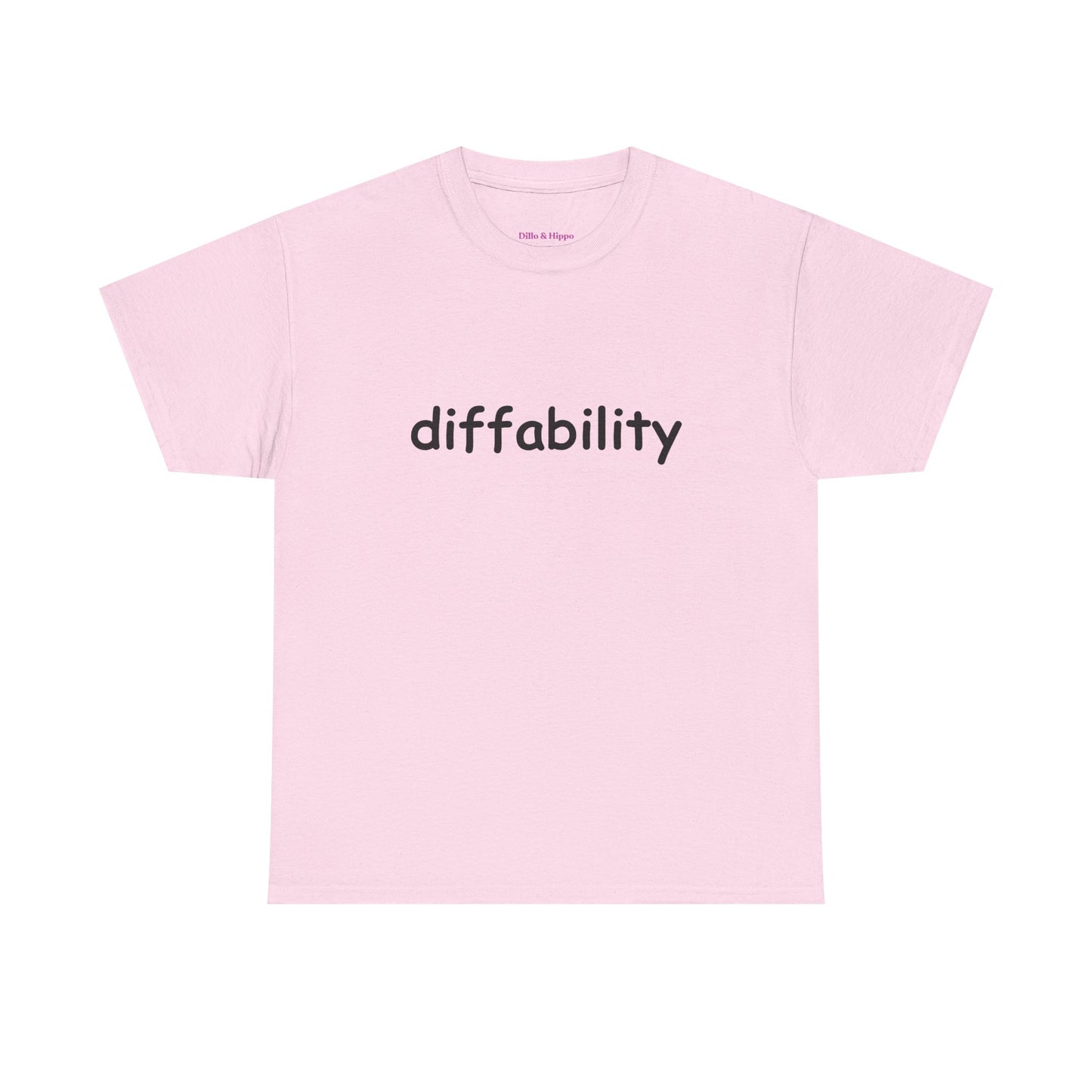 Diffability // Short Sleeve Tee
