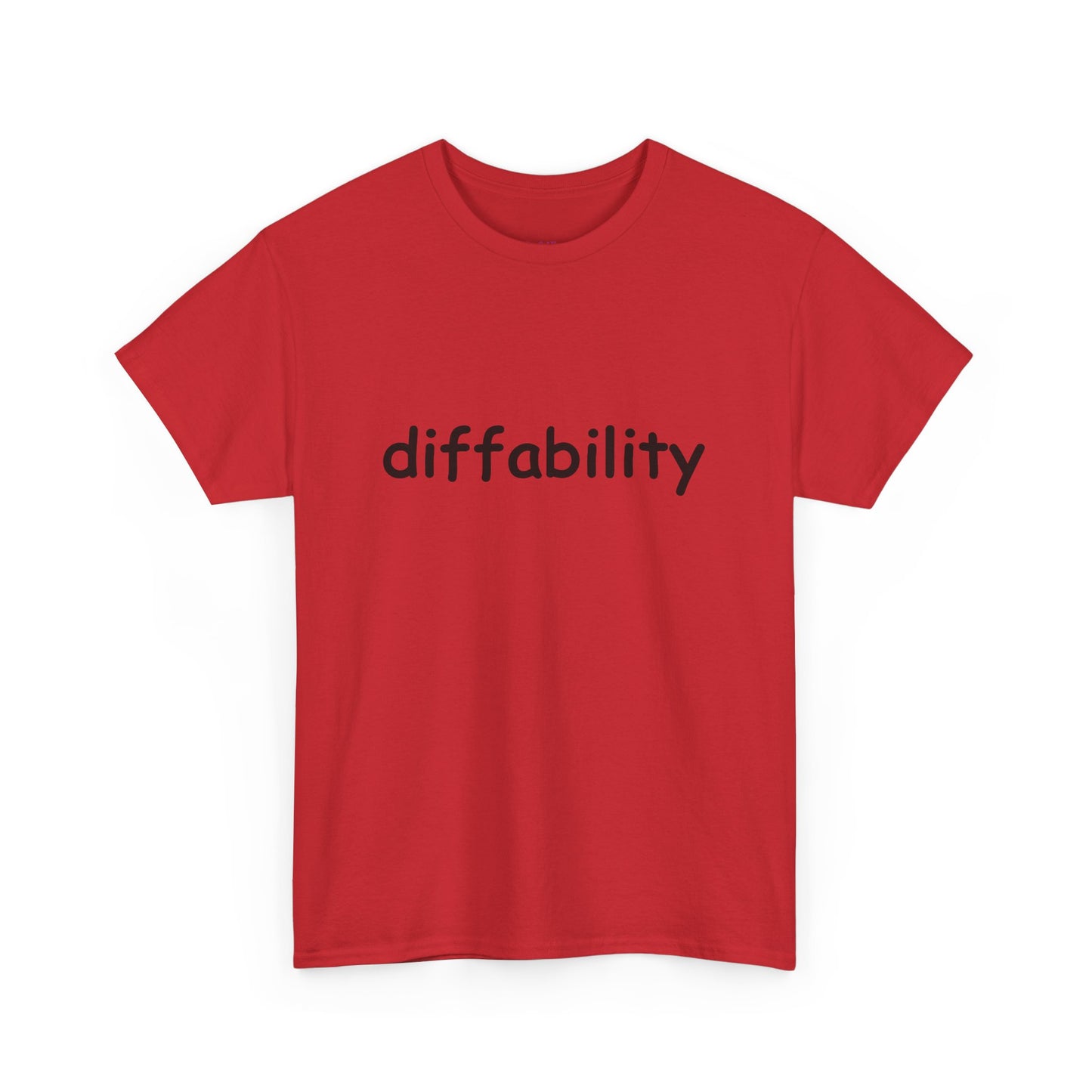 Diffability // Short Sleeve Tee