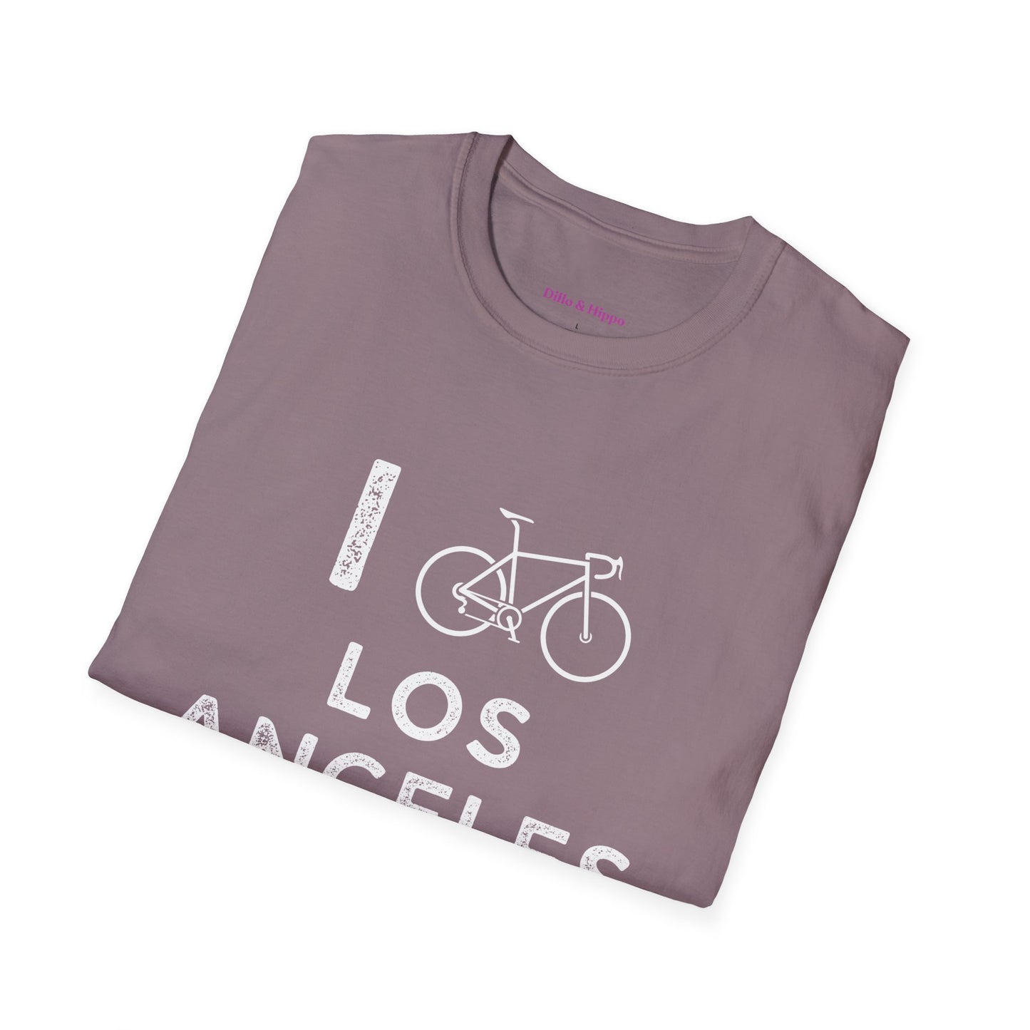I (Road) Bike Los Angeles // Unisex Softstyle T-Shirt