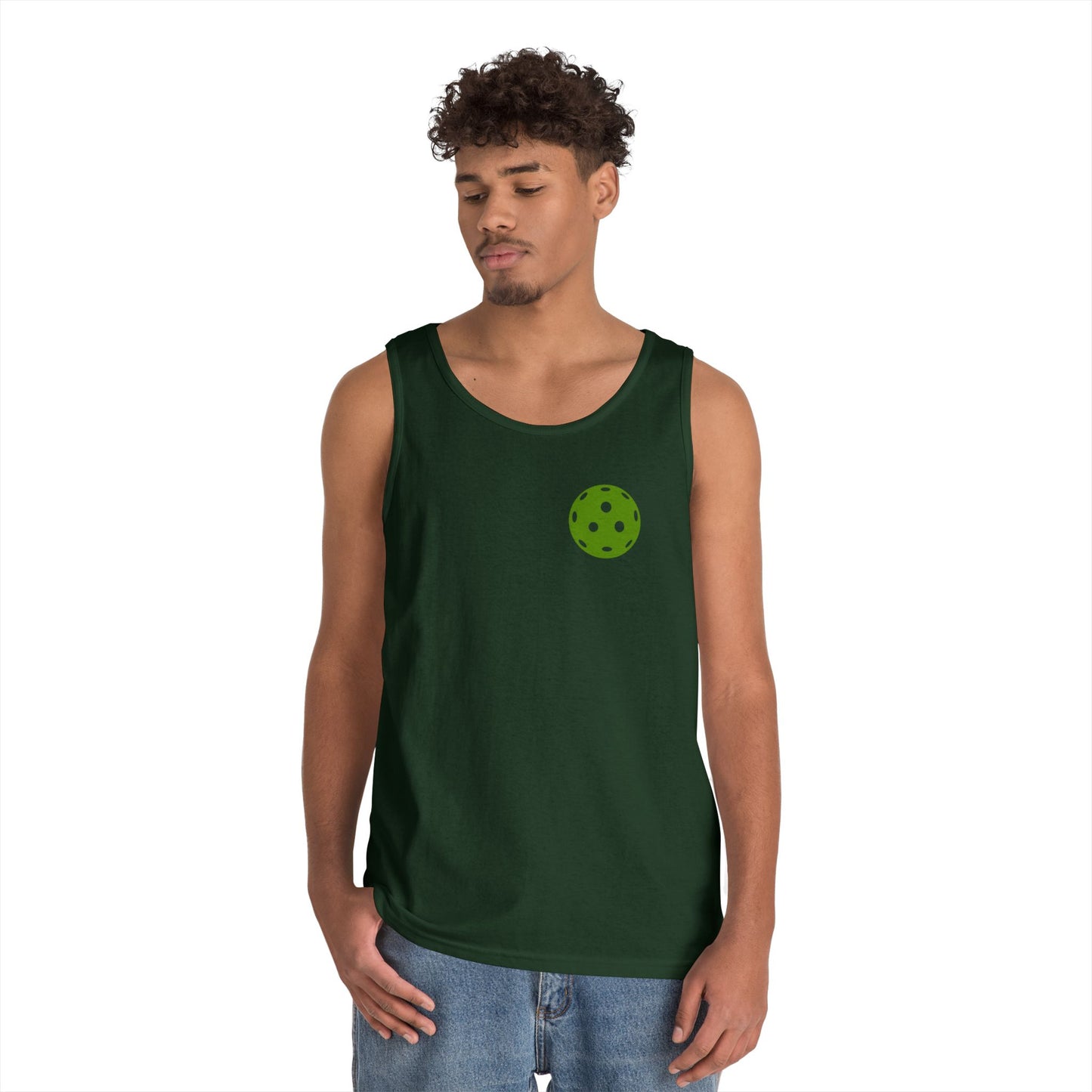 Pickleball is for All, Y'all // Unisex Heavy Cotton Tank Top