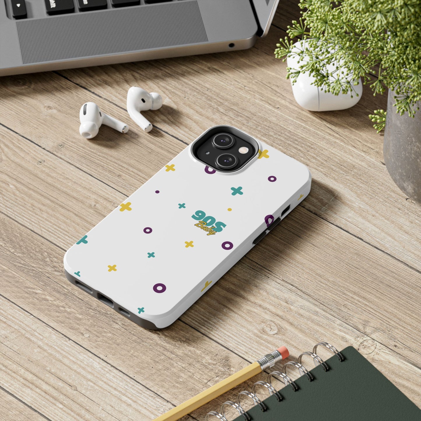90s Baby Small Shapes // iPhone Case
