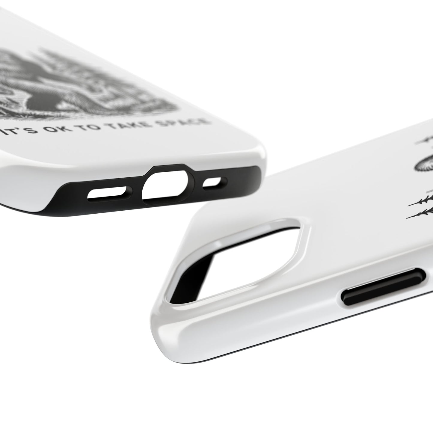 It's OK to Take Space // Phone Case