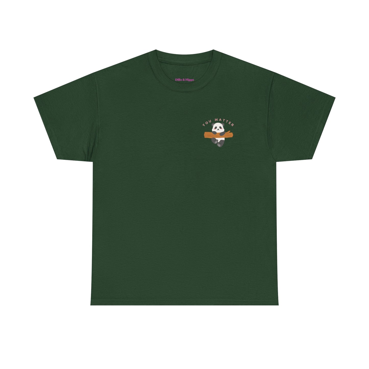 Keep Hangin' On - Panda // Unisex Heavy Cotton Tee -Vibes Graphic Shirt