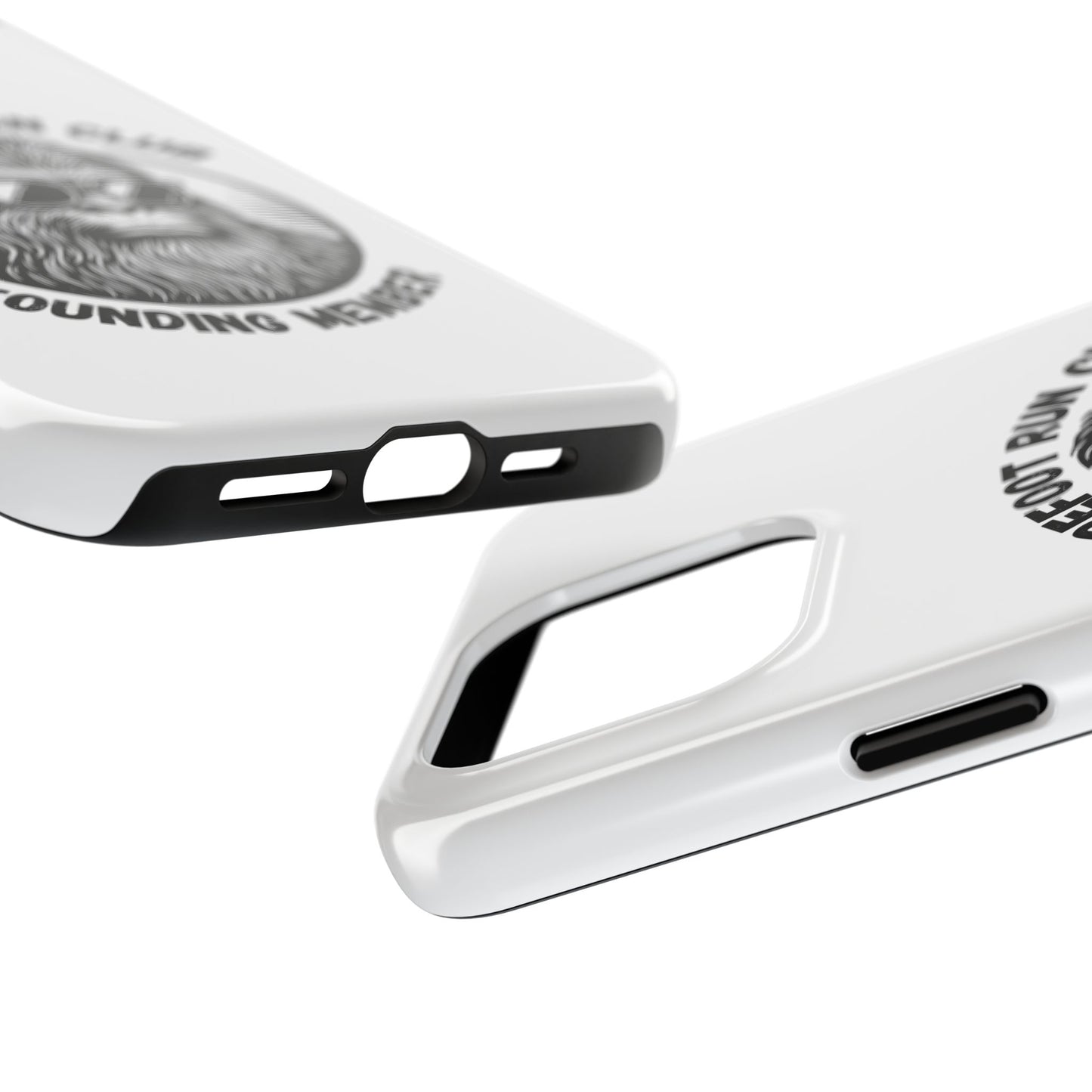 Barefoot Run Club Founding Member // Phone Case