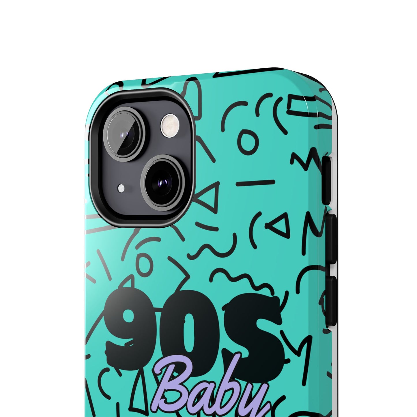 90s Baby Turquoise // iPhone Case