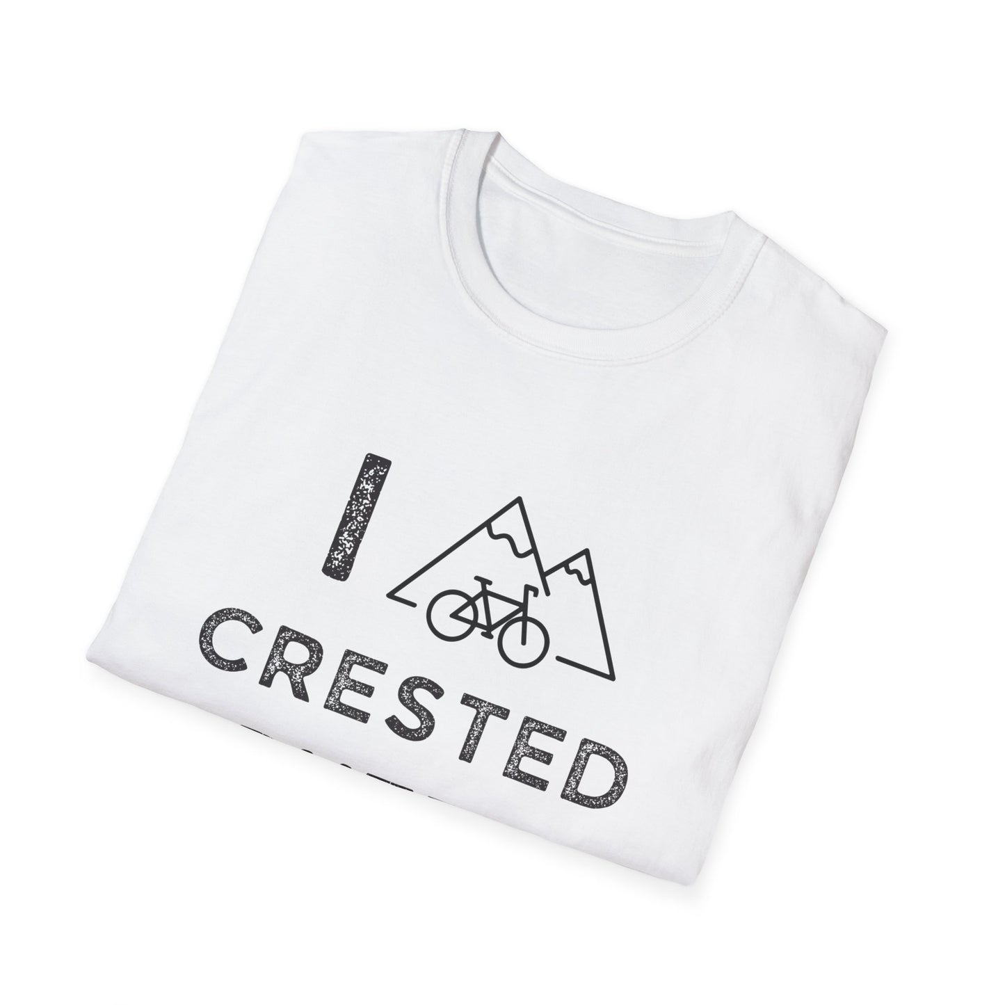 I (Mountain) Bike Crested Butte // Unisex Softstyle T-Shirt