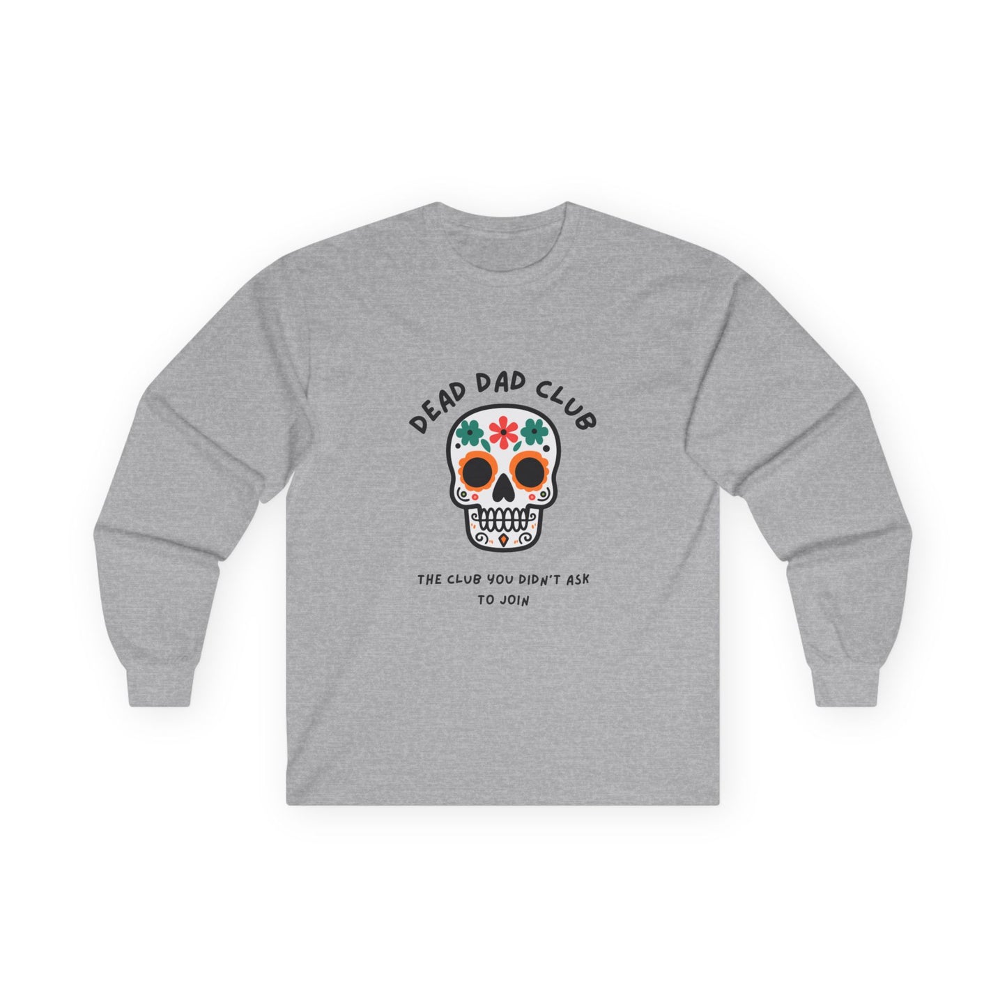 Dead Dad Club Skull // Unisex Ultra Cotton Long Sleeve Tee