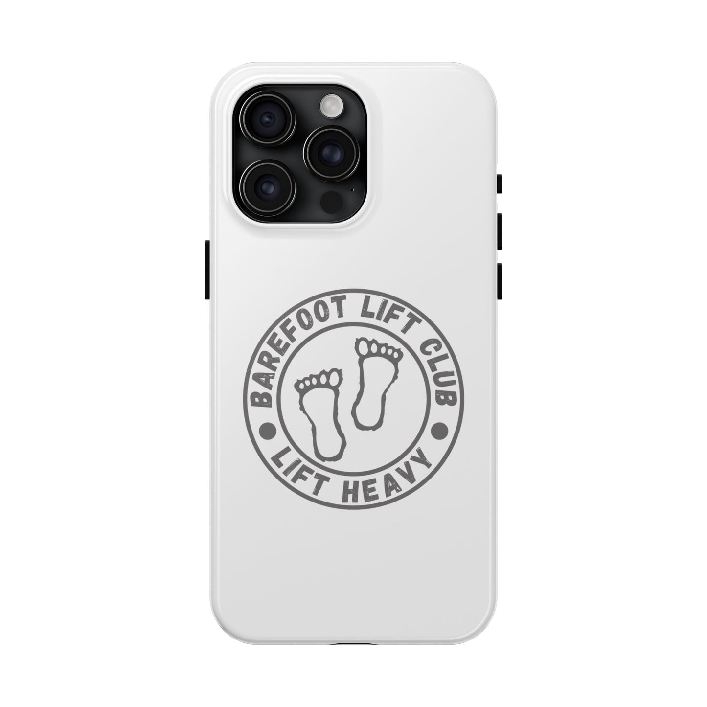 Barefoot Lift Club // Phone Case