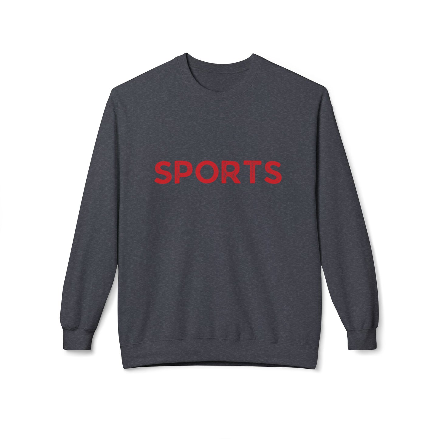 Sports // Unisex Midweight Softstyle Fleece Crewneck Sweatshirt