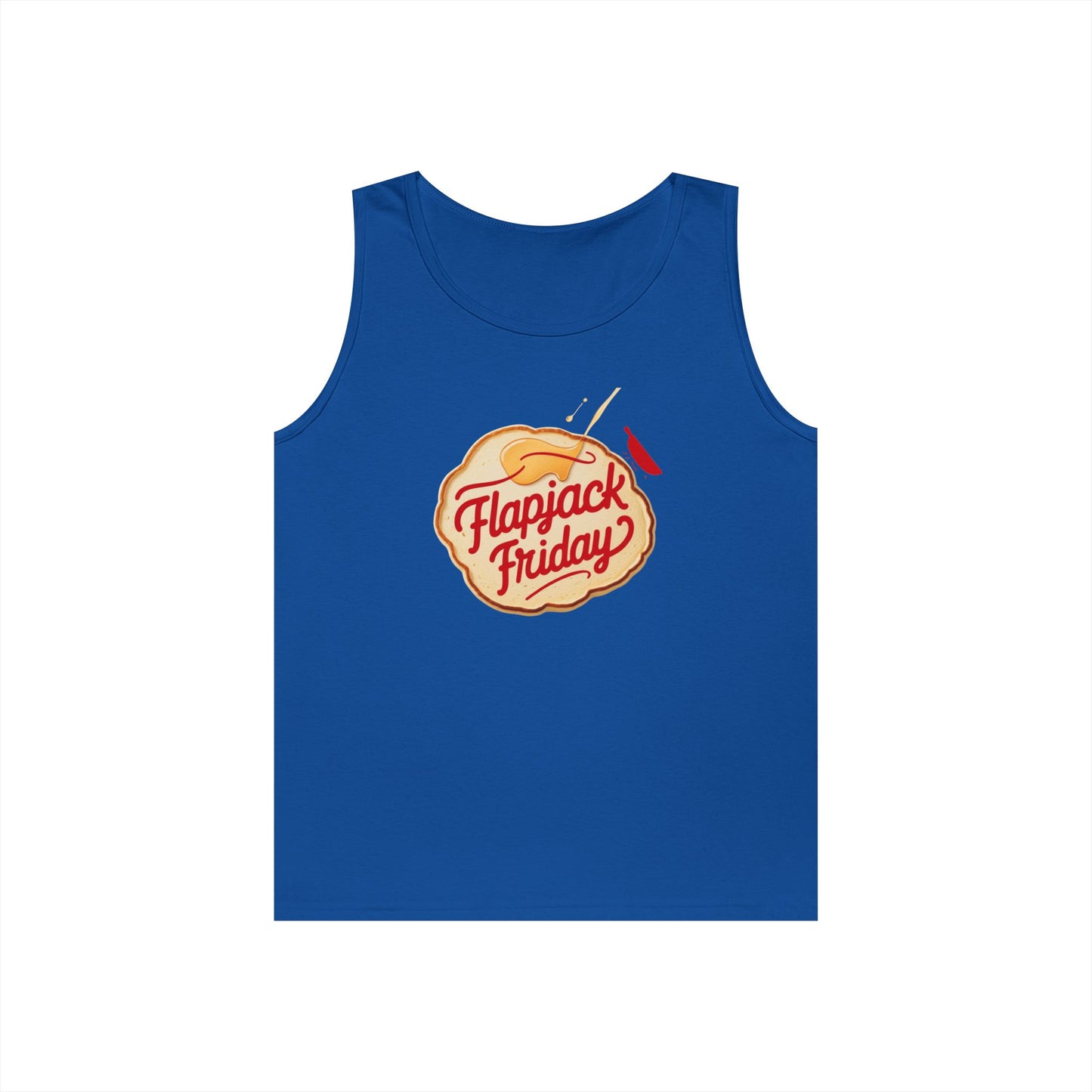 Flapjack Friday // Unisex Heavy Cotton Tank Top