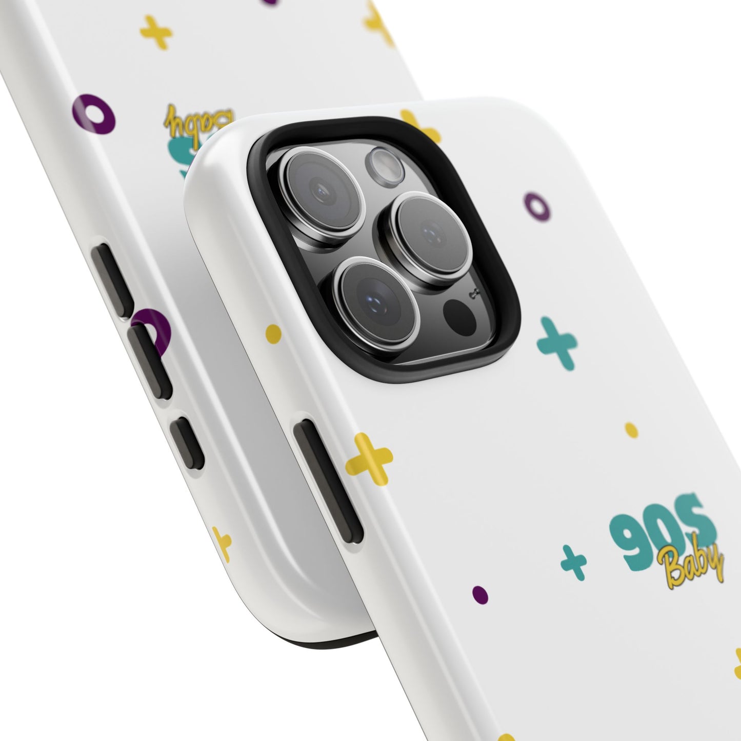 90s Baby Small Shapes // iPhone Case