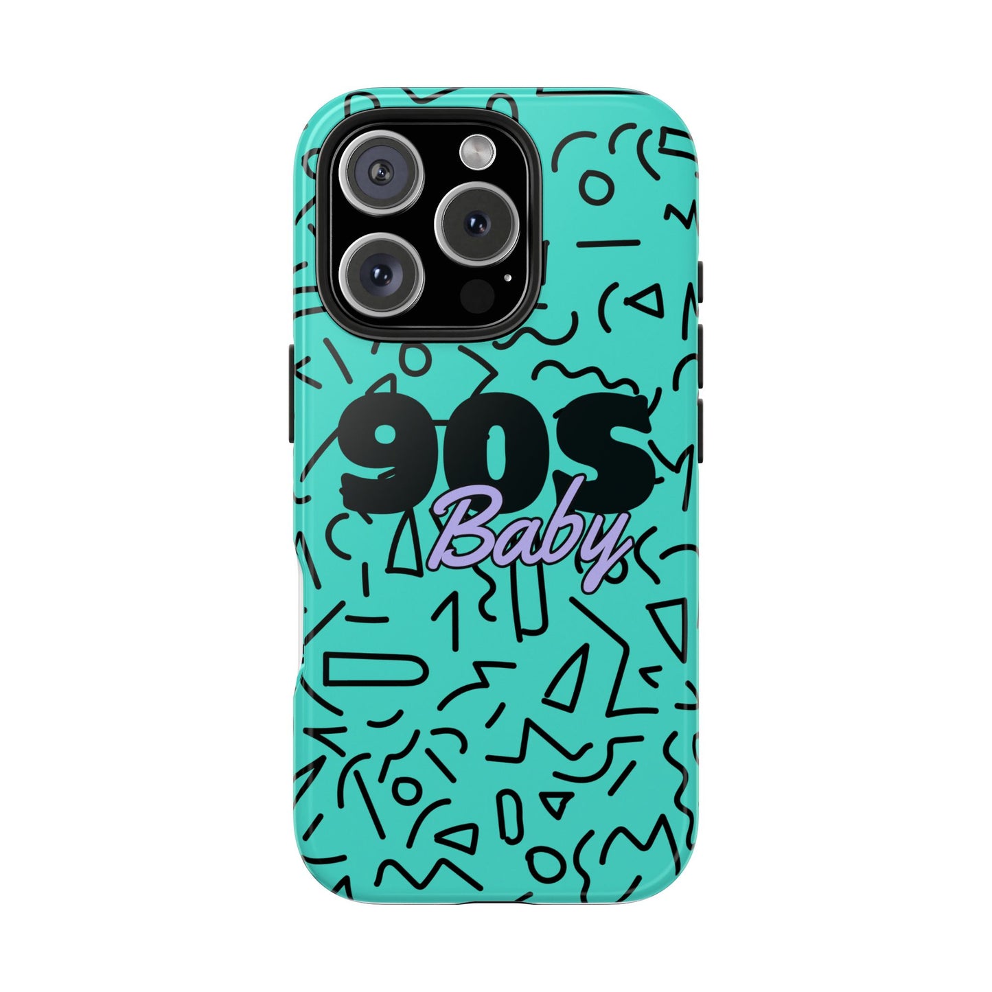 90s Baby Turquoise // iPhone Case