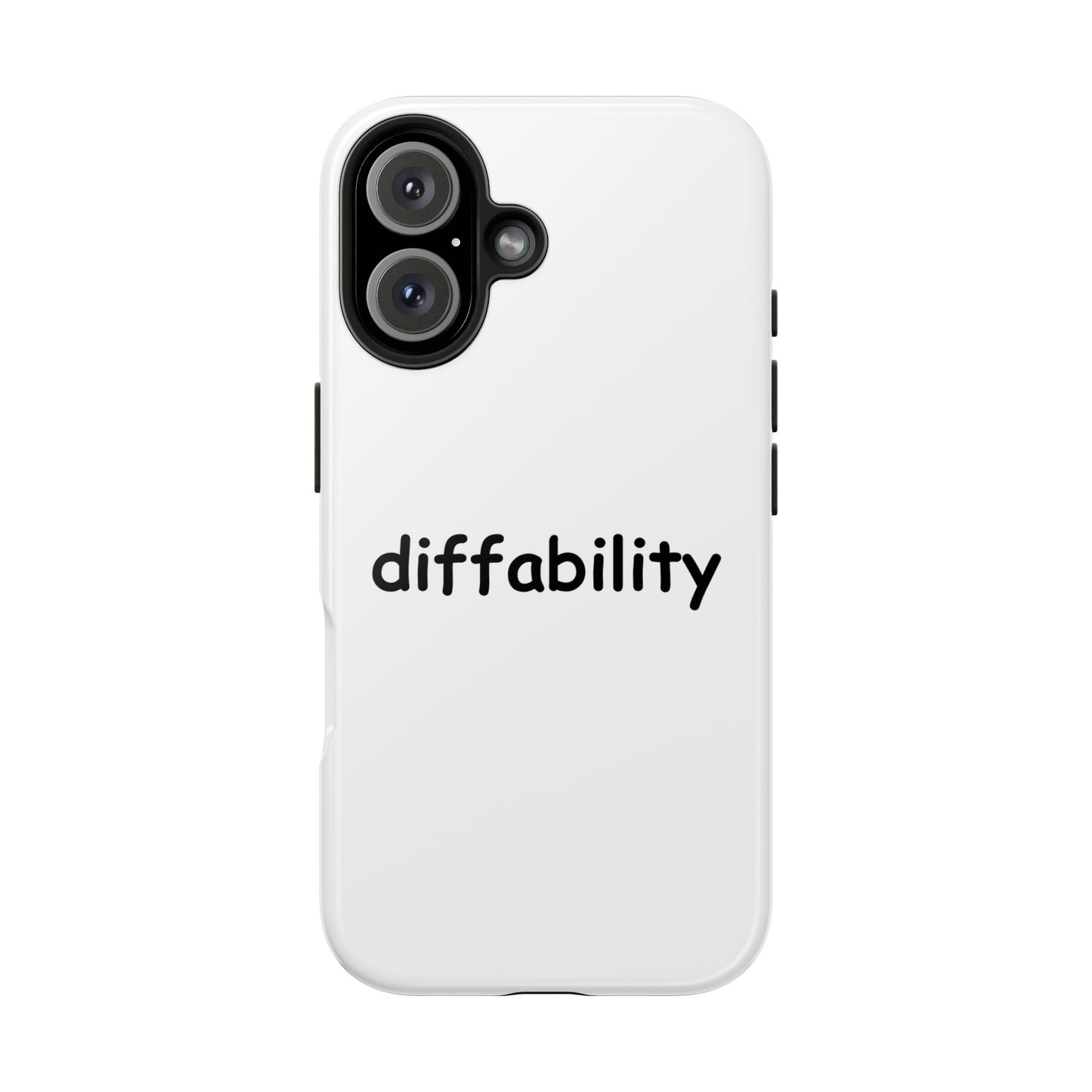 diffability // Phone Case