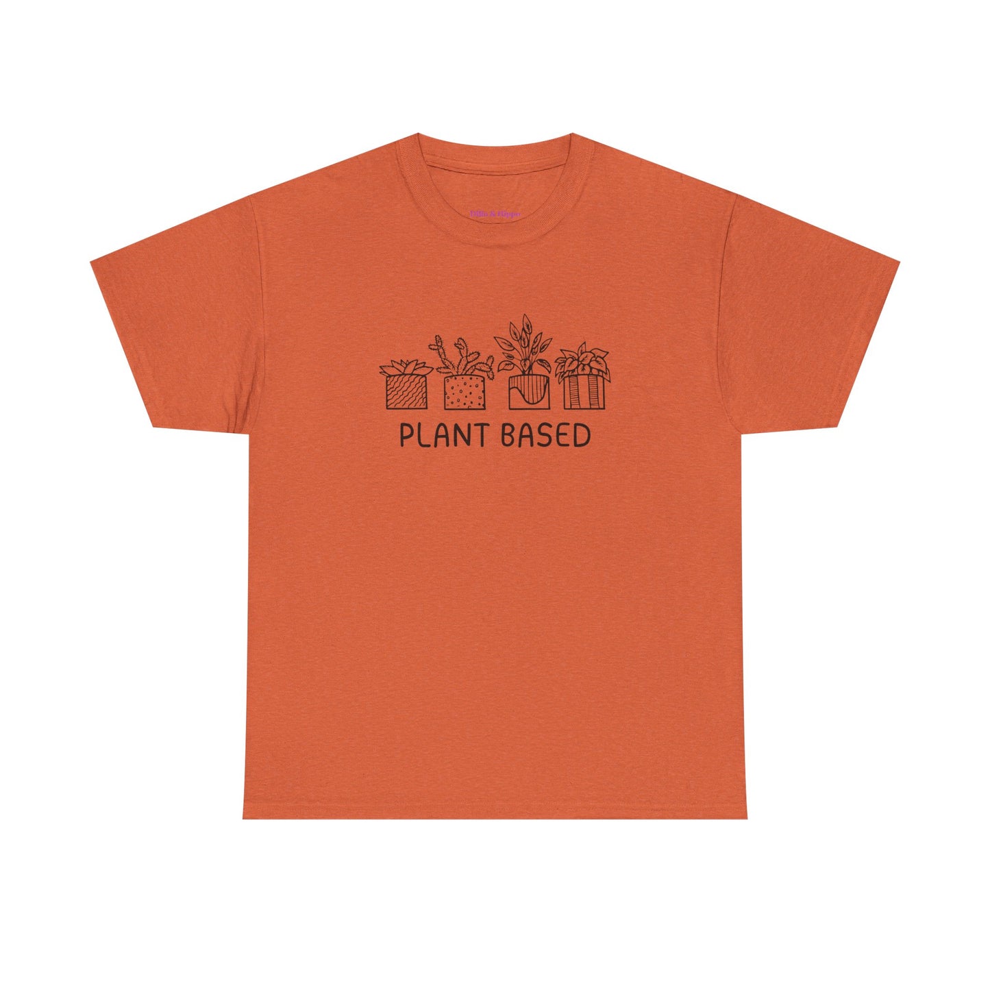 Plant Based // Unisex Heavy Cotton Tee - Perfect for Everyday Comfort