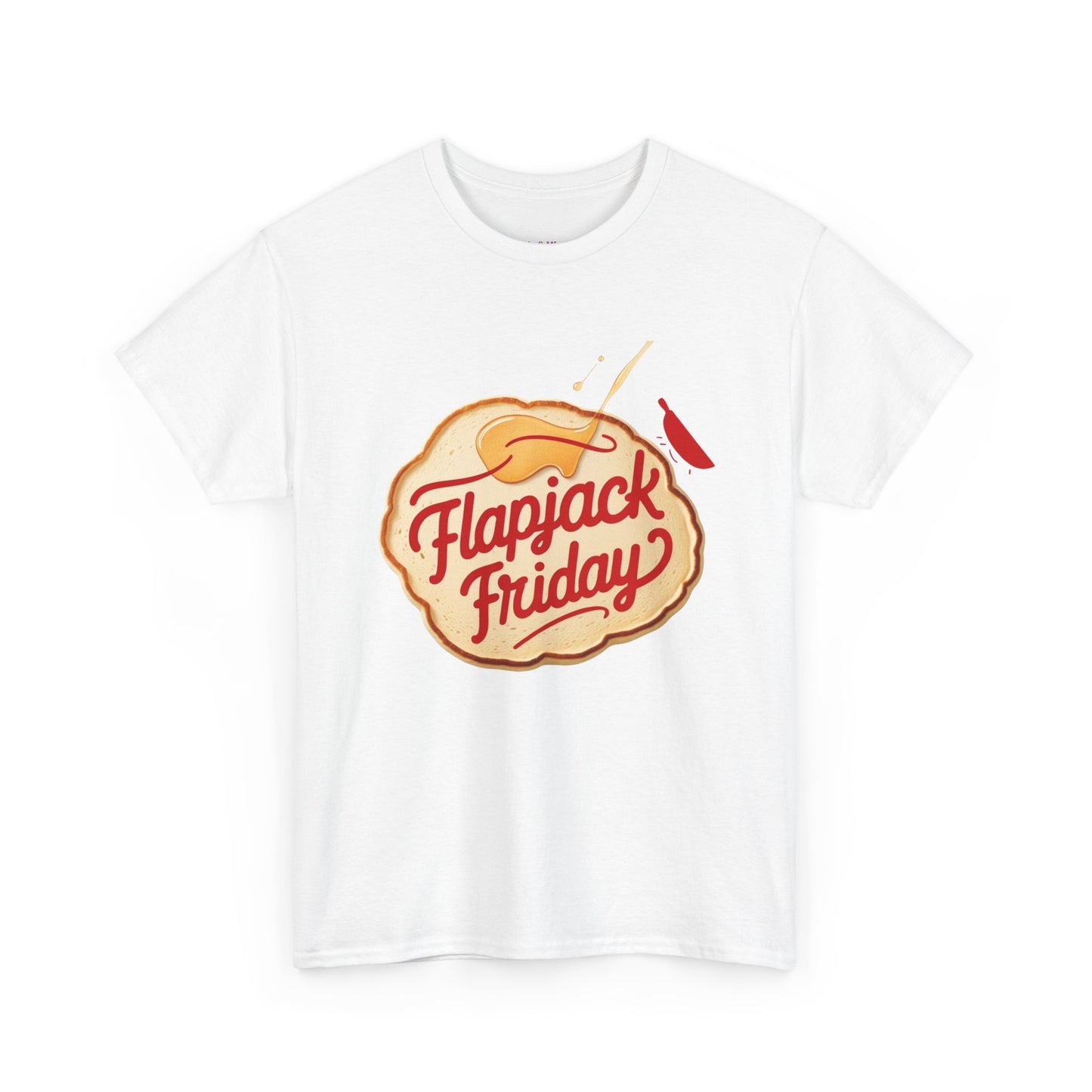 Flapjack Friday // Short Sleeve Tee