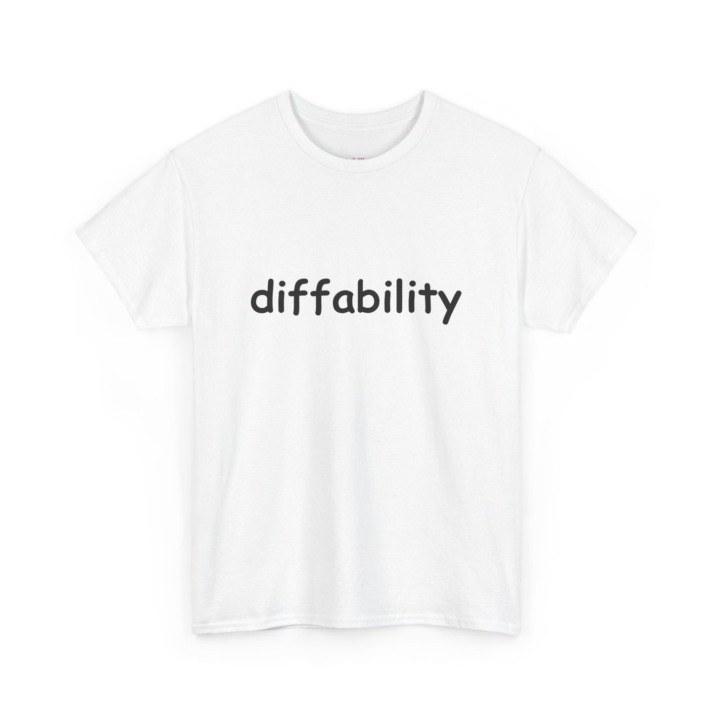 Diffability // Short Sleeve Tee