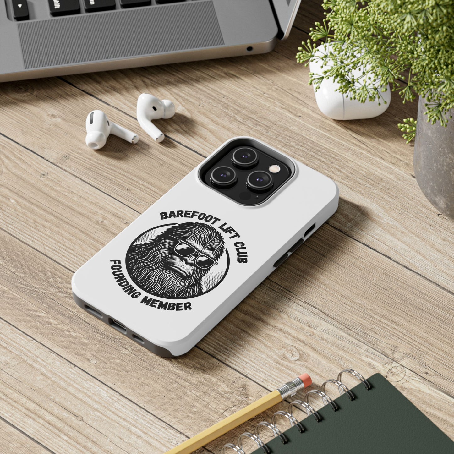Barefoot Lift Club Founding Member // Phone Case