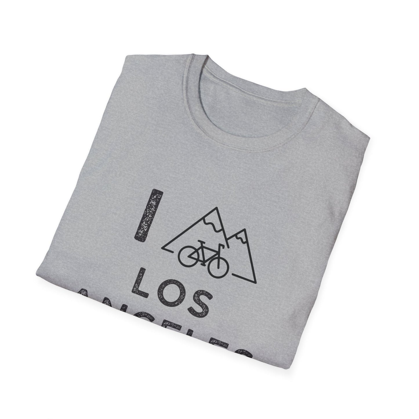 I (Mountain) Bike Los Angeles // Unisex Softstyle T-Shirt