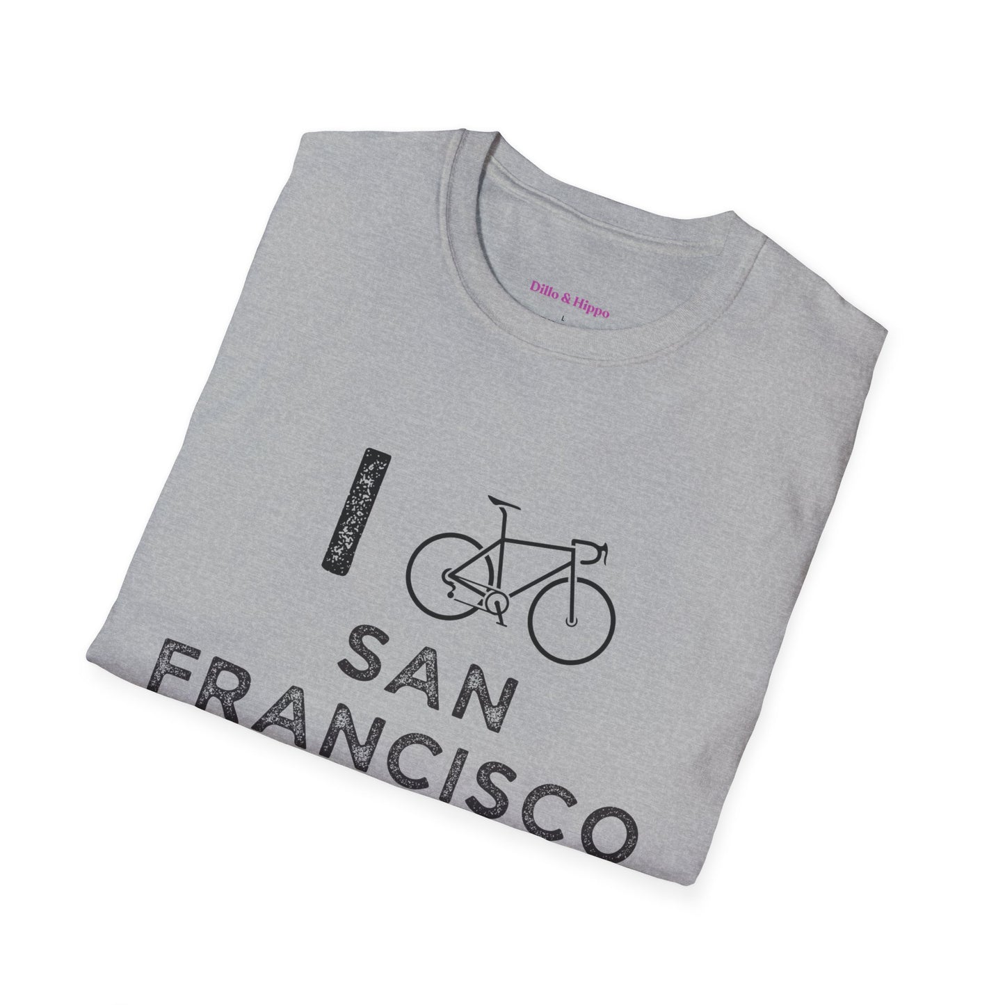 I (Road) Bike San Francisco // Unisex Softstyle T-Shirt