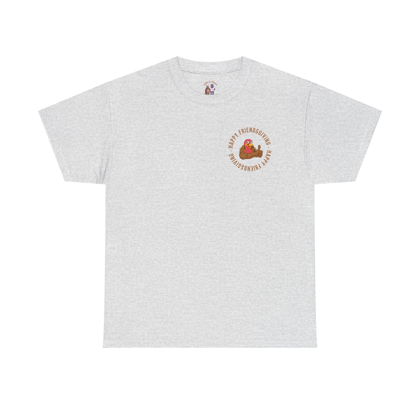 Happy Friendsgiving with My Favorite Turkeys // Unisex Jersey Short Sleeve Tee