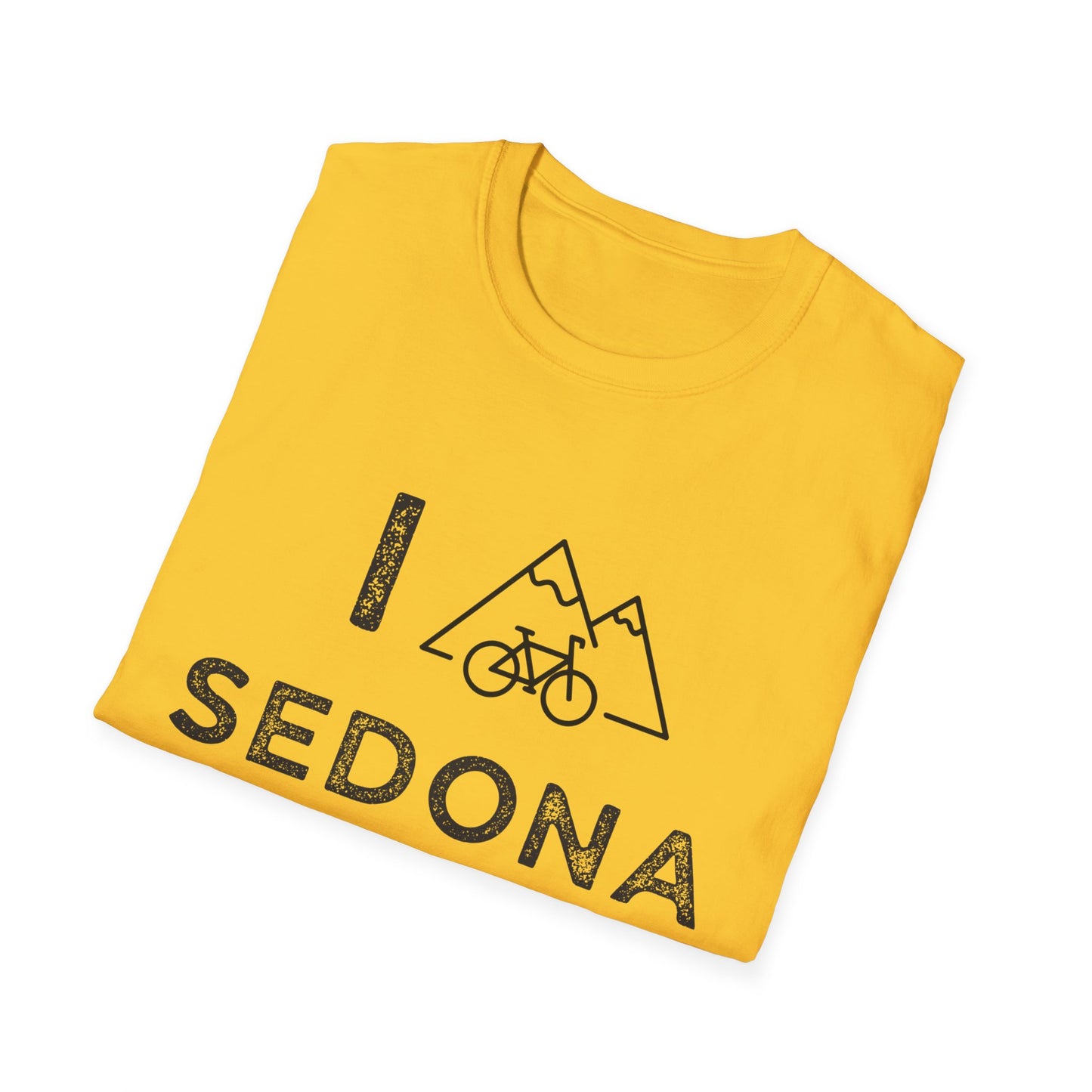 I (Mountain) Bike Sedona // Unisex Softstyle T-Shirt