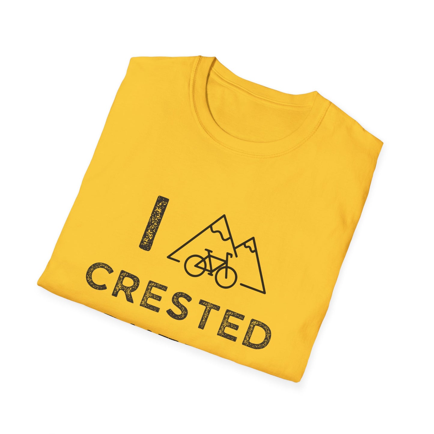I (Mountain) Bike Crested Butte // Unisex Softstyle T-Shirt