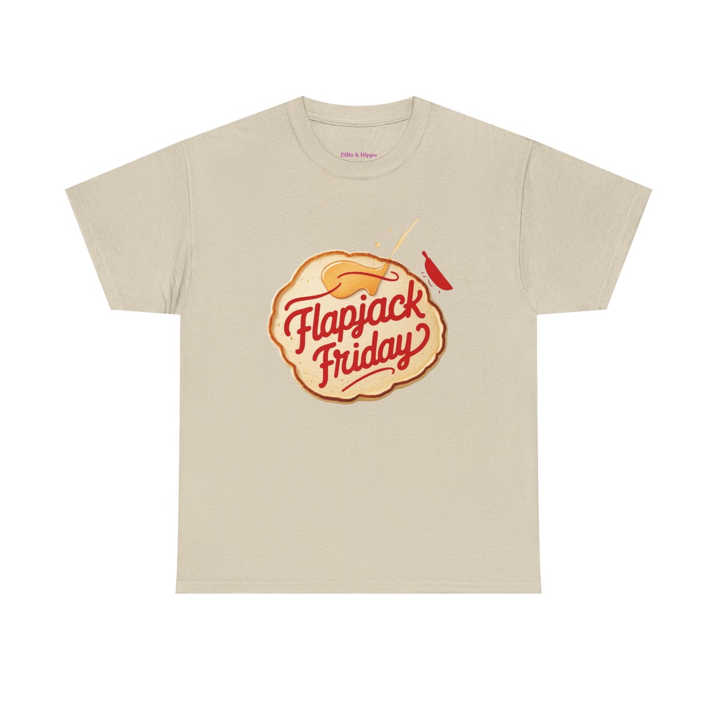 Flapjack Friday // Short Sleeve Tee