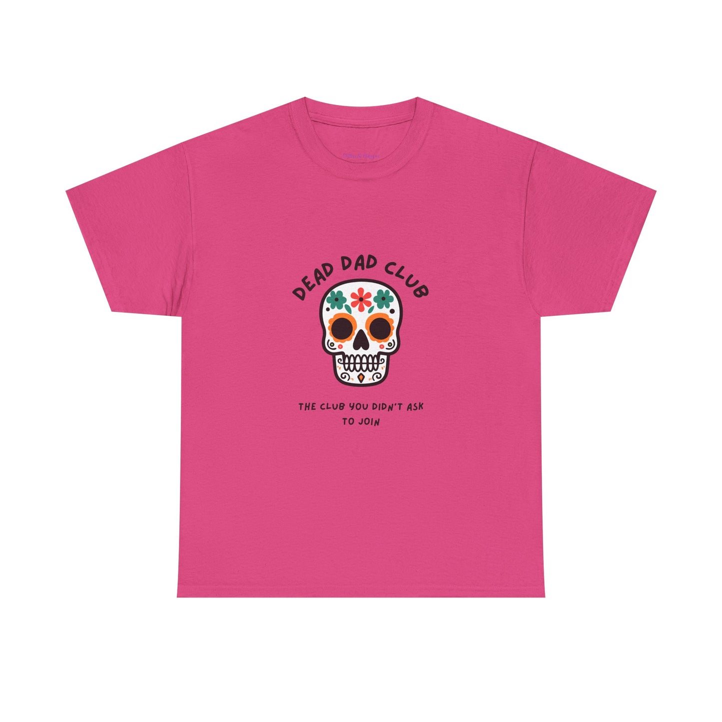Dead Dad Club Skull // Short Sleeve Tee