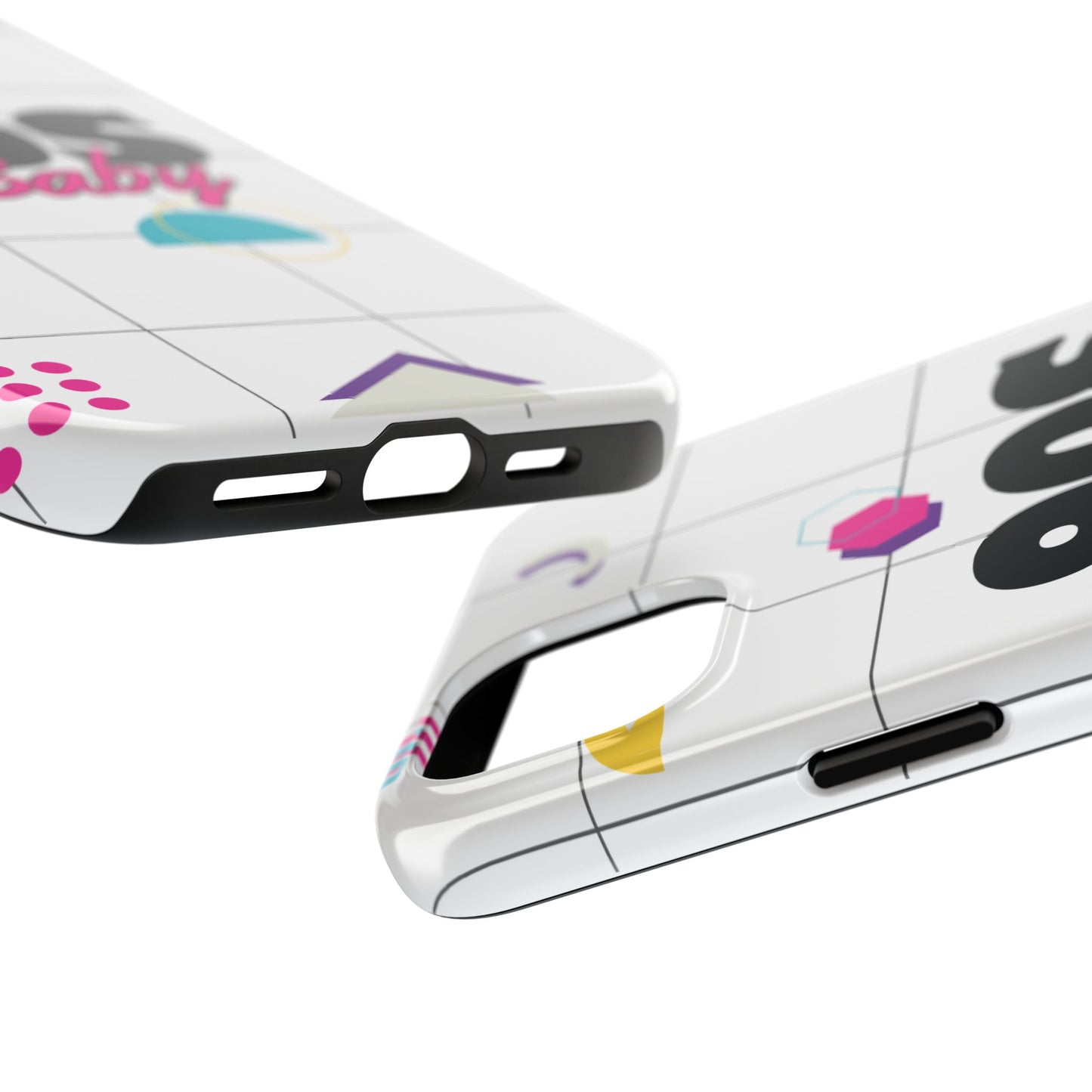 90s Baby Bright Colors // iPhone Case