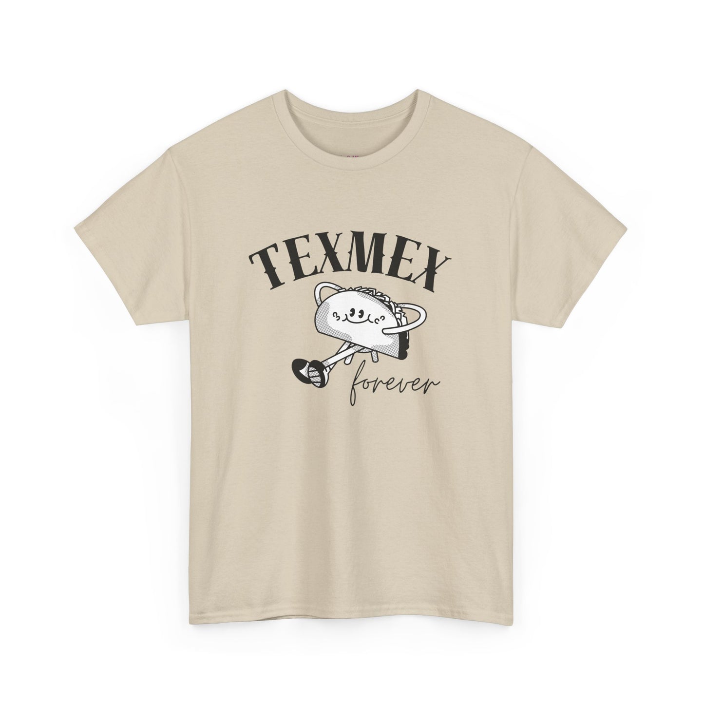 TexMex Forever - Taco // Unisex Heavy Cotton Tee - Fun & Flavorful Graphic Shirt