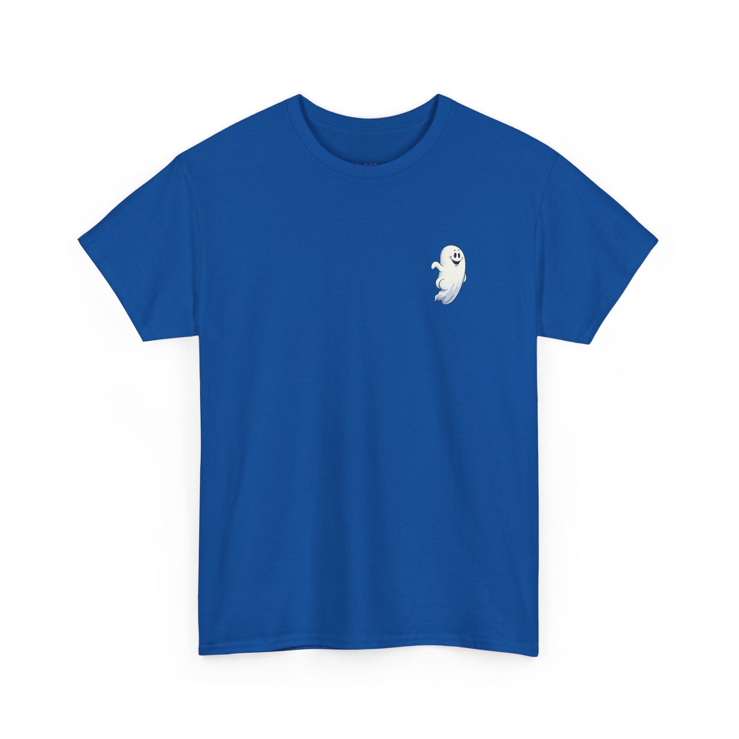 'Power Bottom Autumn' White Ghost // Halloween Ghost Unisex Heavy Cotton Tee