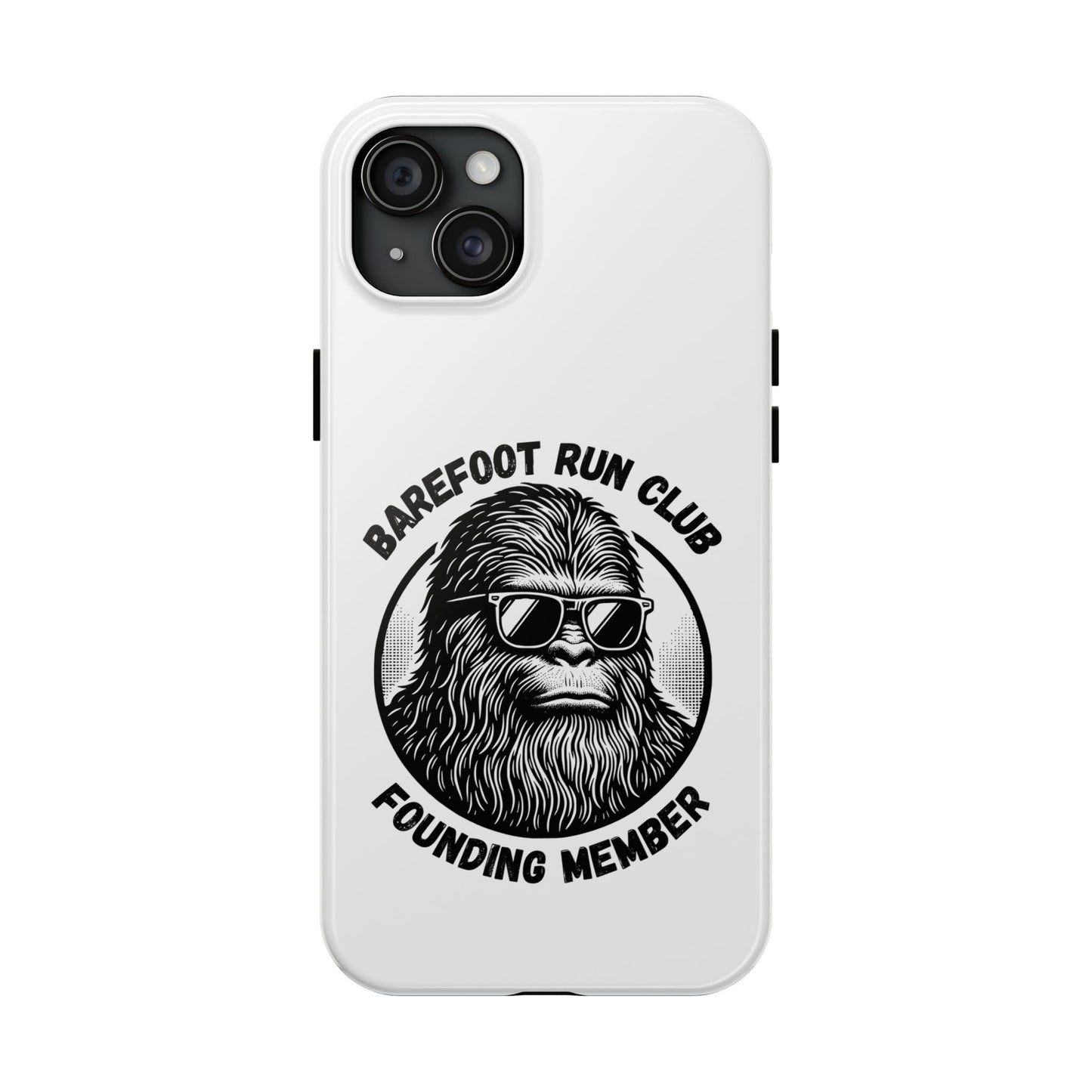 Barefoot Run Club Founding Member // Phone Case