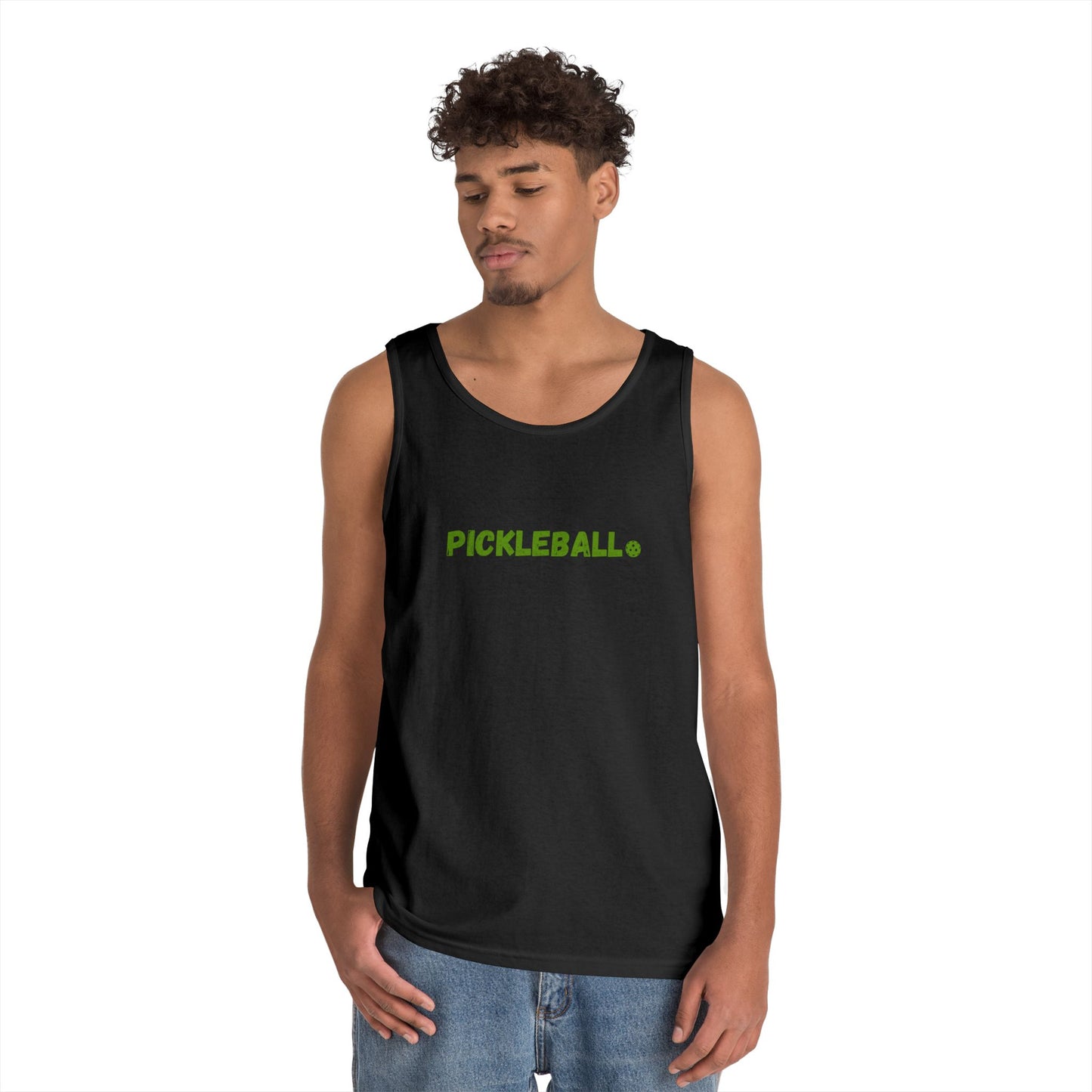 Pickleball Period // Unisex Heavy Cotton Tank Top
