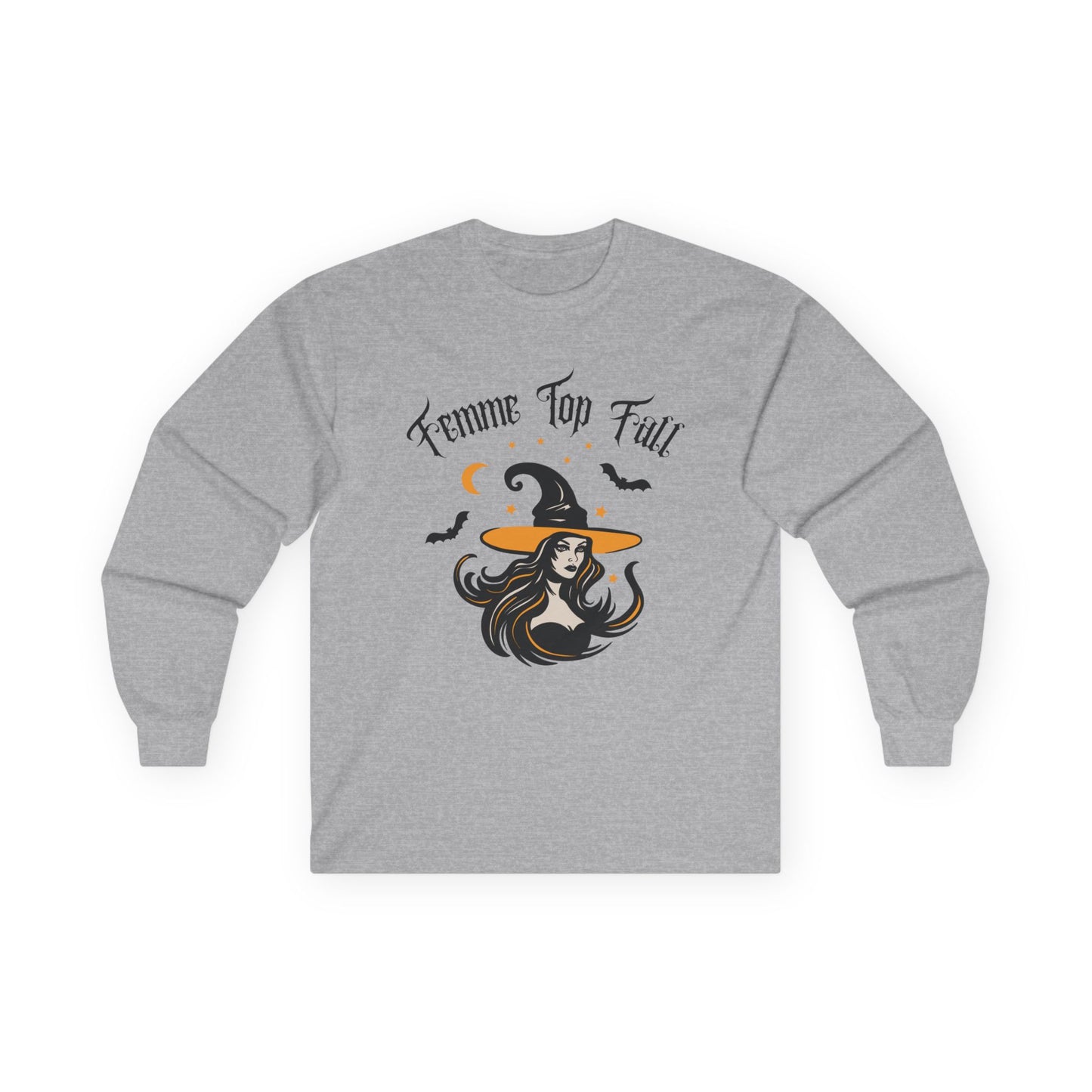 Femme Top Fall // Long Sleeve Tee
