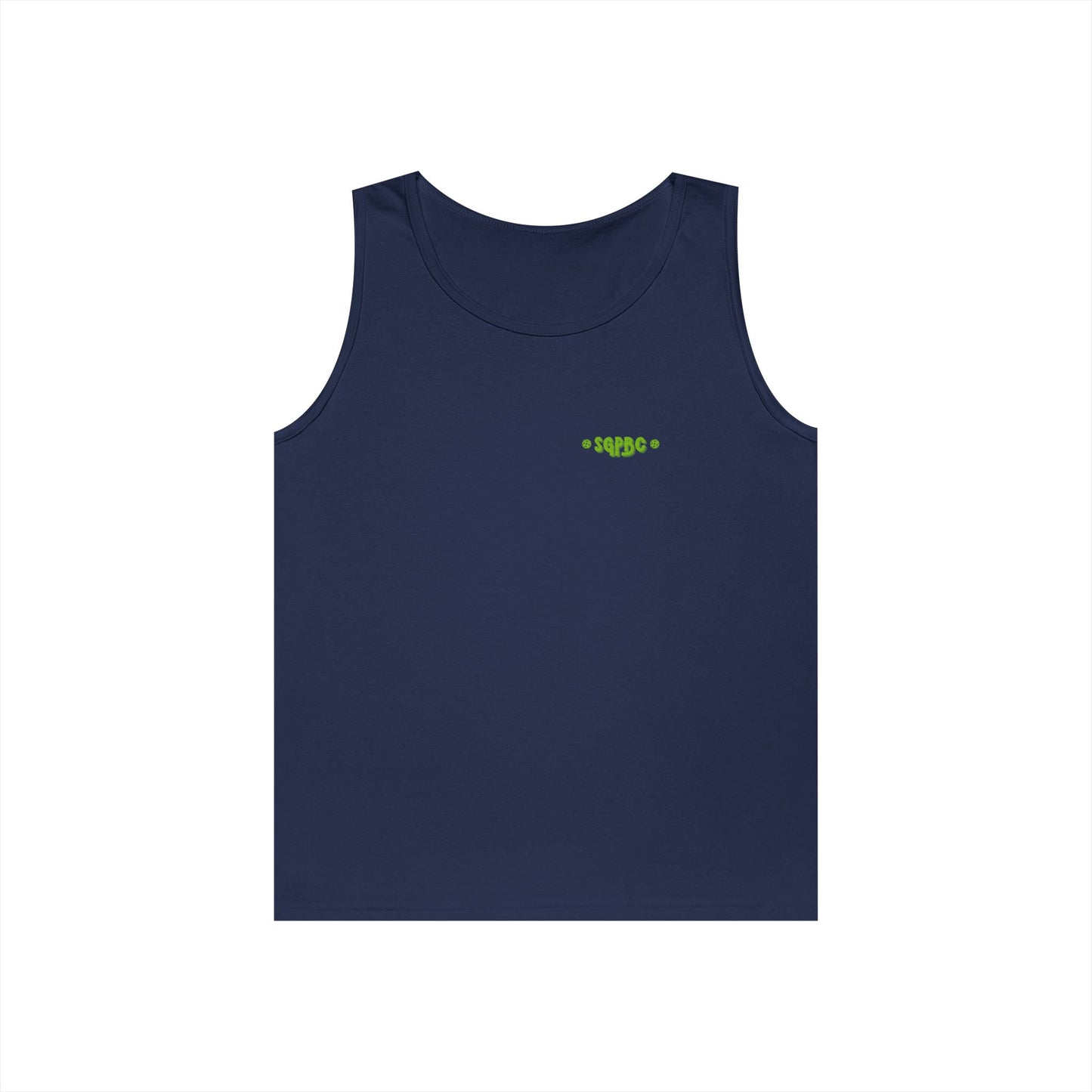 SGPBC // Green // Unisex Heavy Tank Top