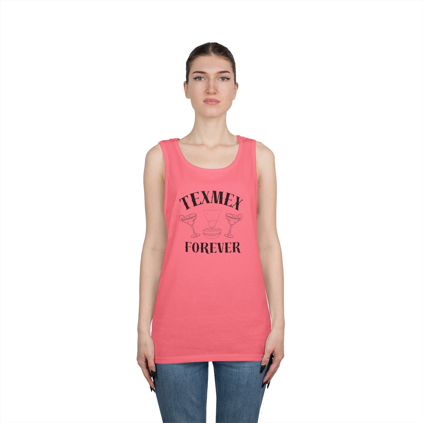 TexMex Forever - Ritas & Queso // Unisex Tank Top - Casual Summer Vibes