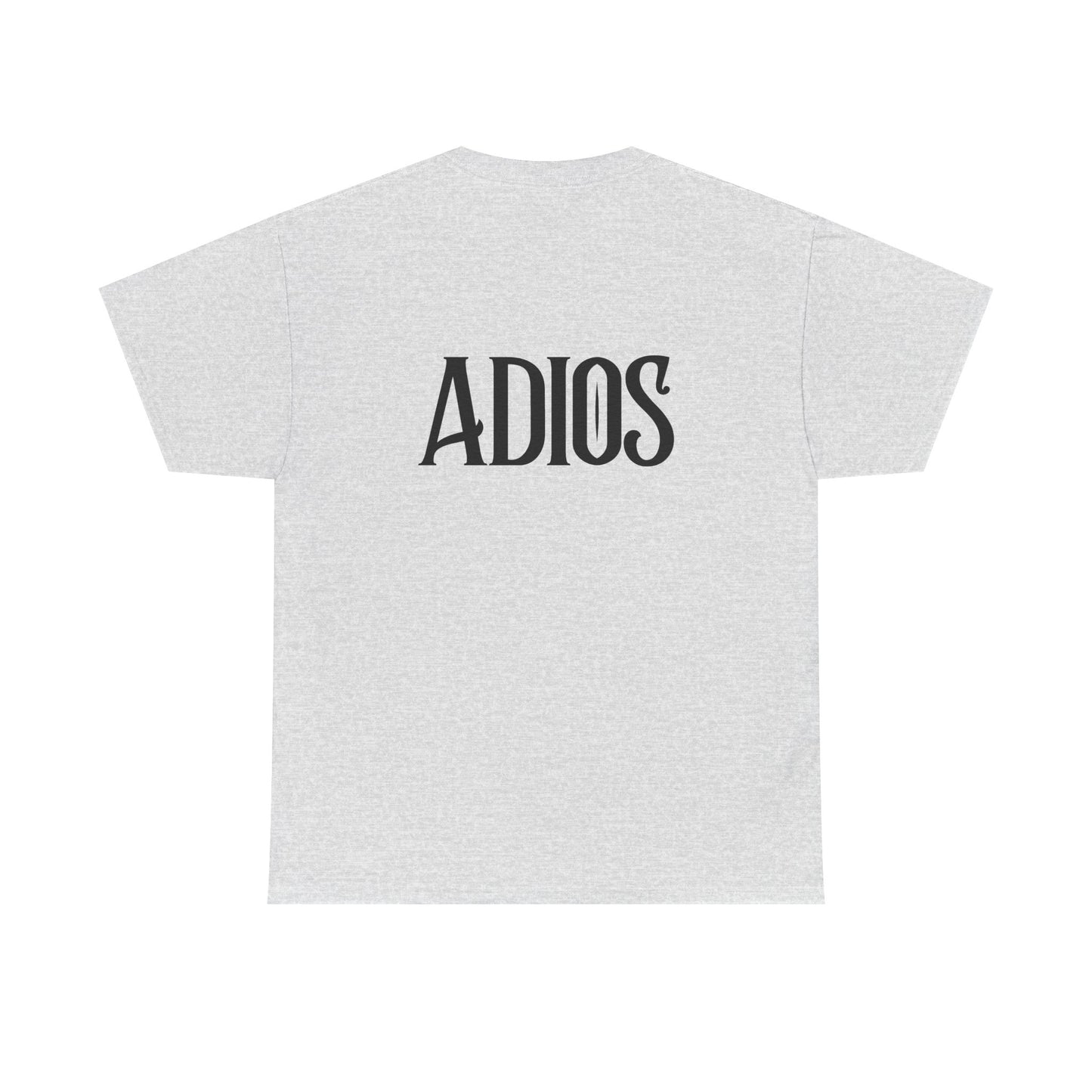 Howdy & Adios // Unisex Heavy Cotton Tee - Casual Statement Shirt