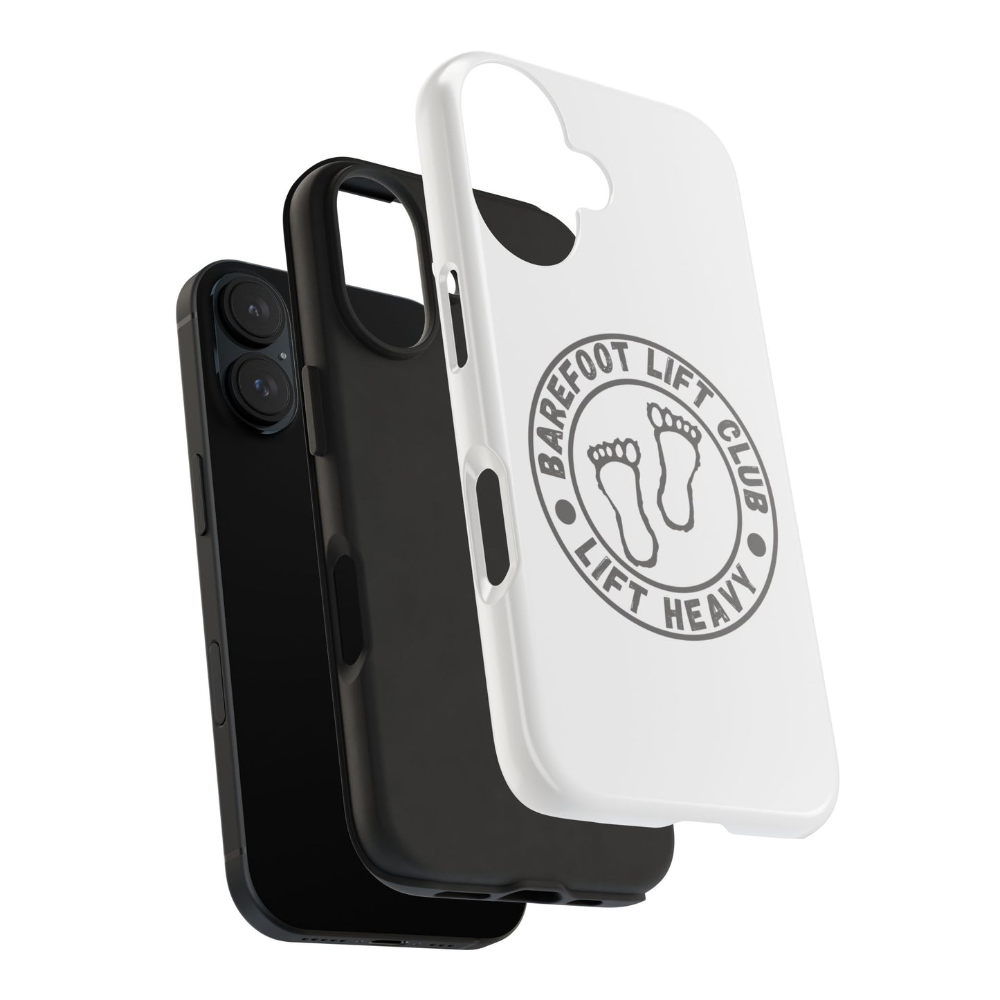 Barefoot Lift Club // Phone Case