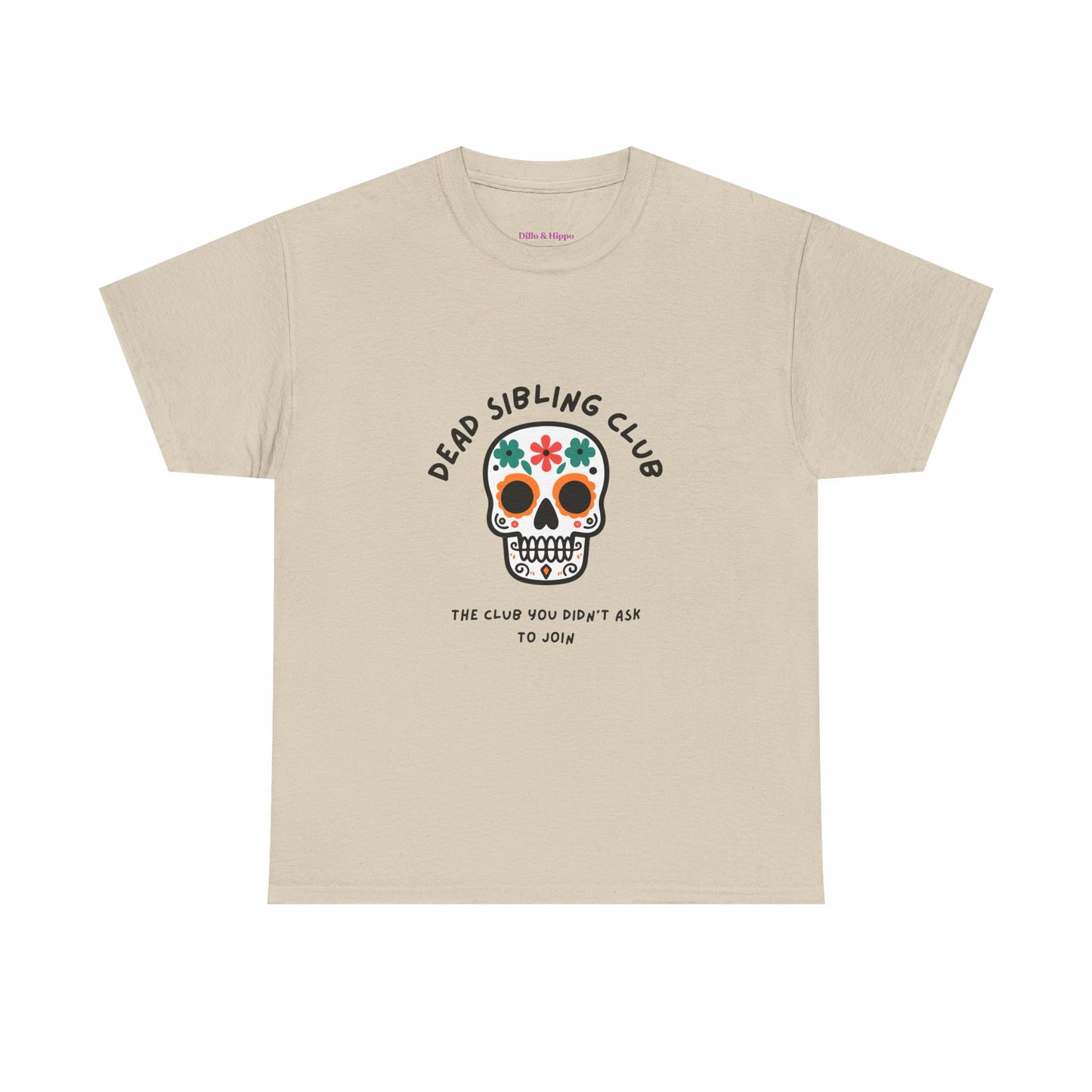Dead Sibling Club Skull // Short Sleeve Tee