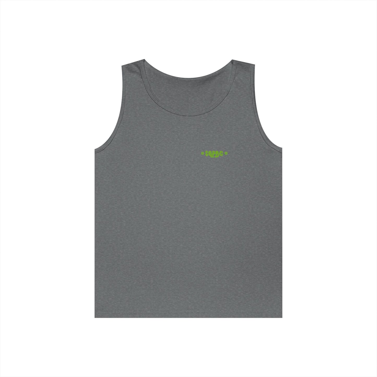 SGPBC // Green // Unisex Heavy Tank Top