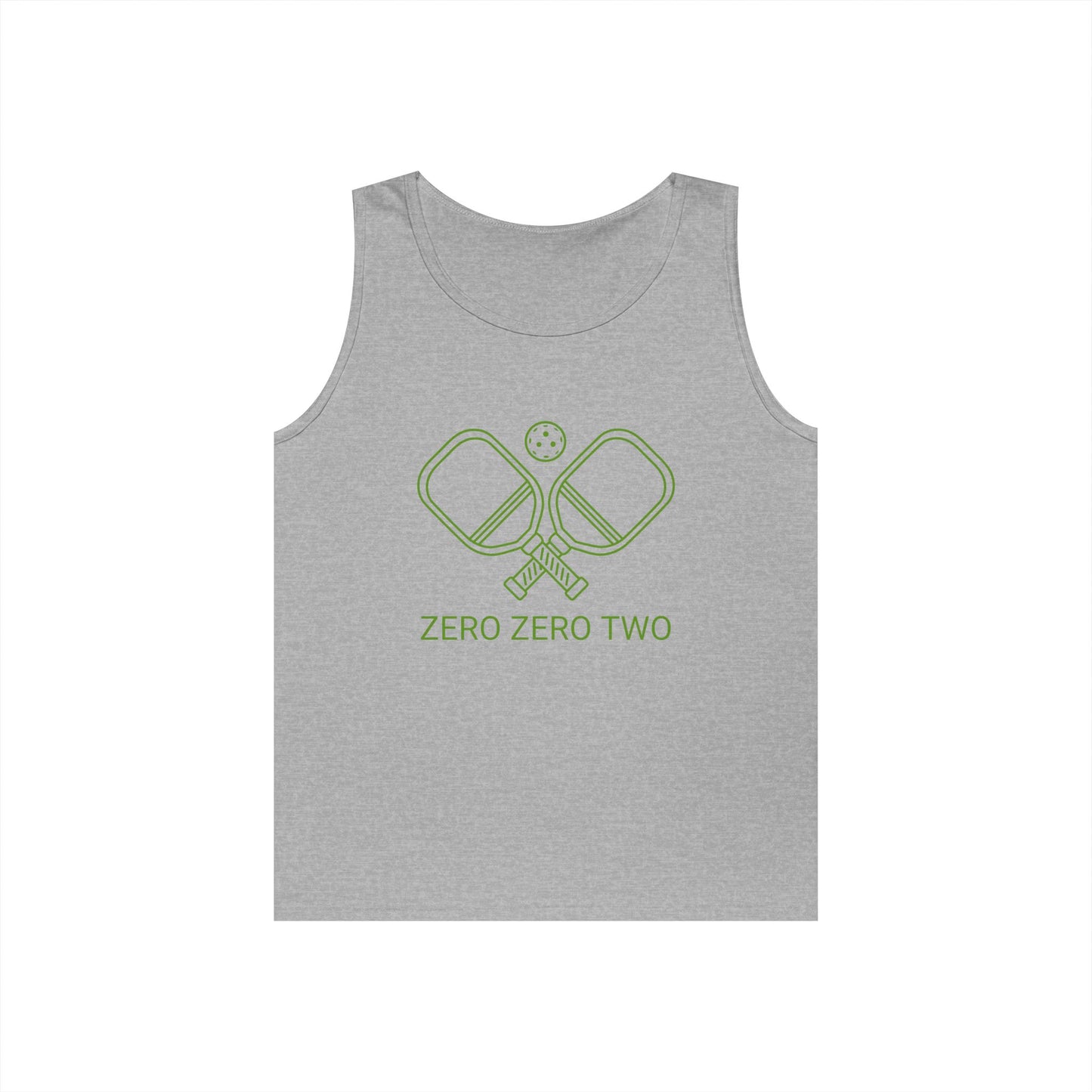 Zero Zero Two Pickleball // Unisex Heavy Cotton Tank Top