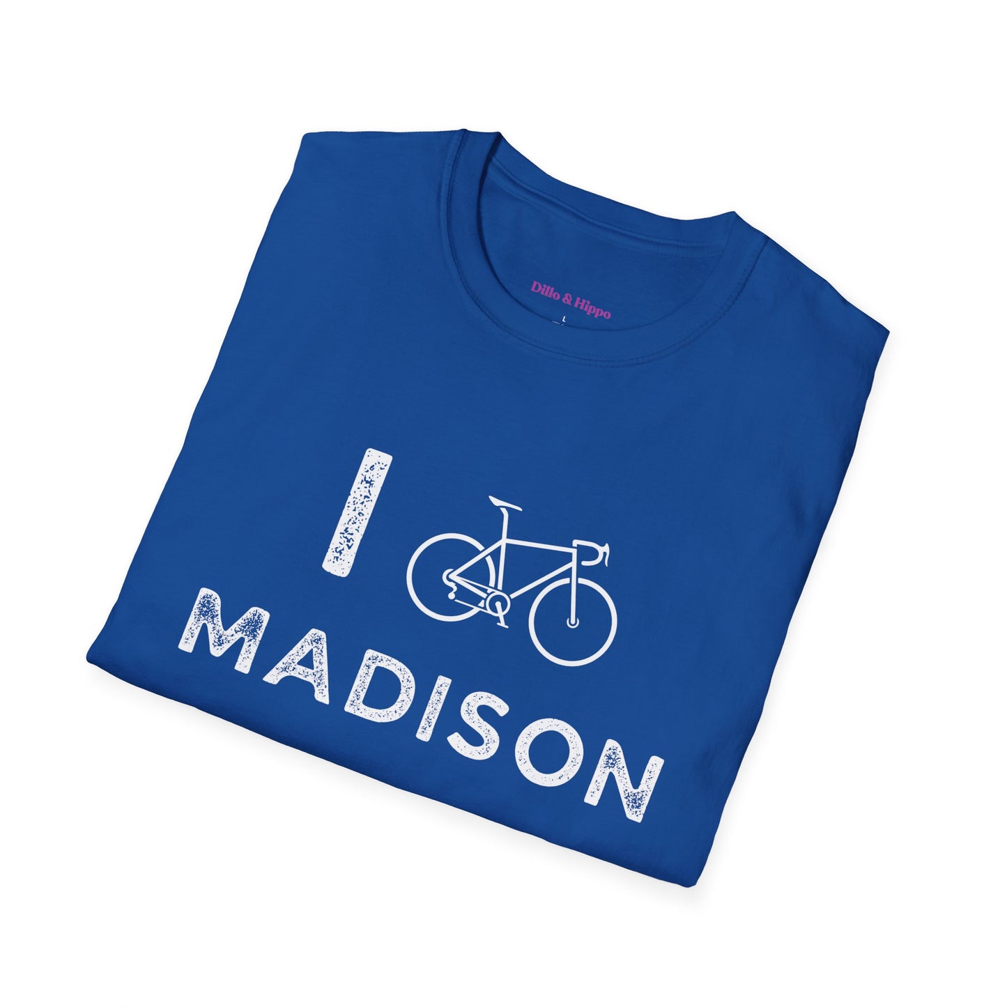 I (Road) Bike Madison // Unisex Softstyle T-Shirt