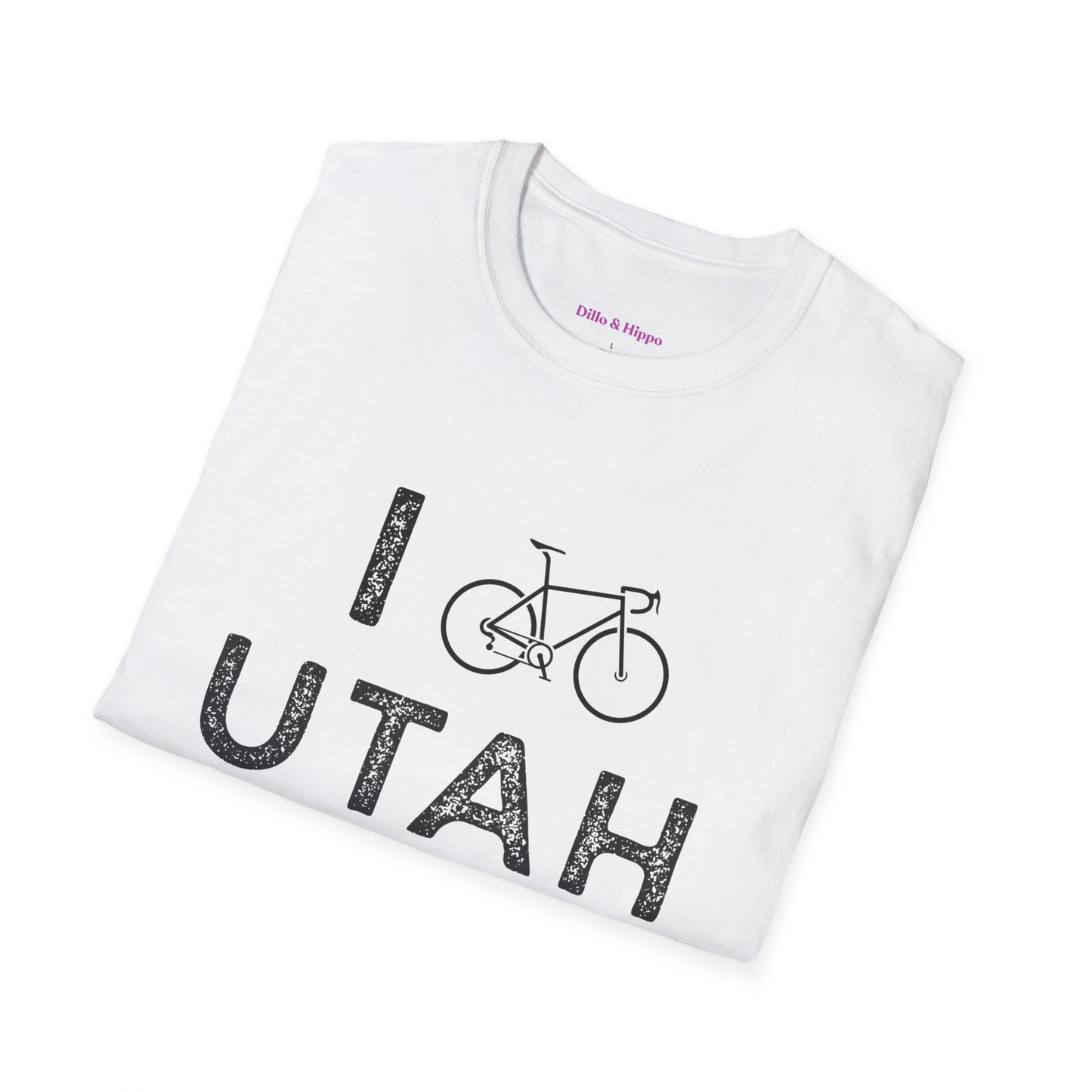 I (Road) Bike Utah // Unisex Softstyle T-Shirt