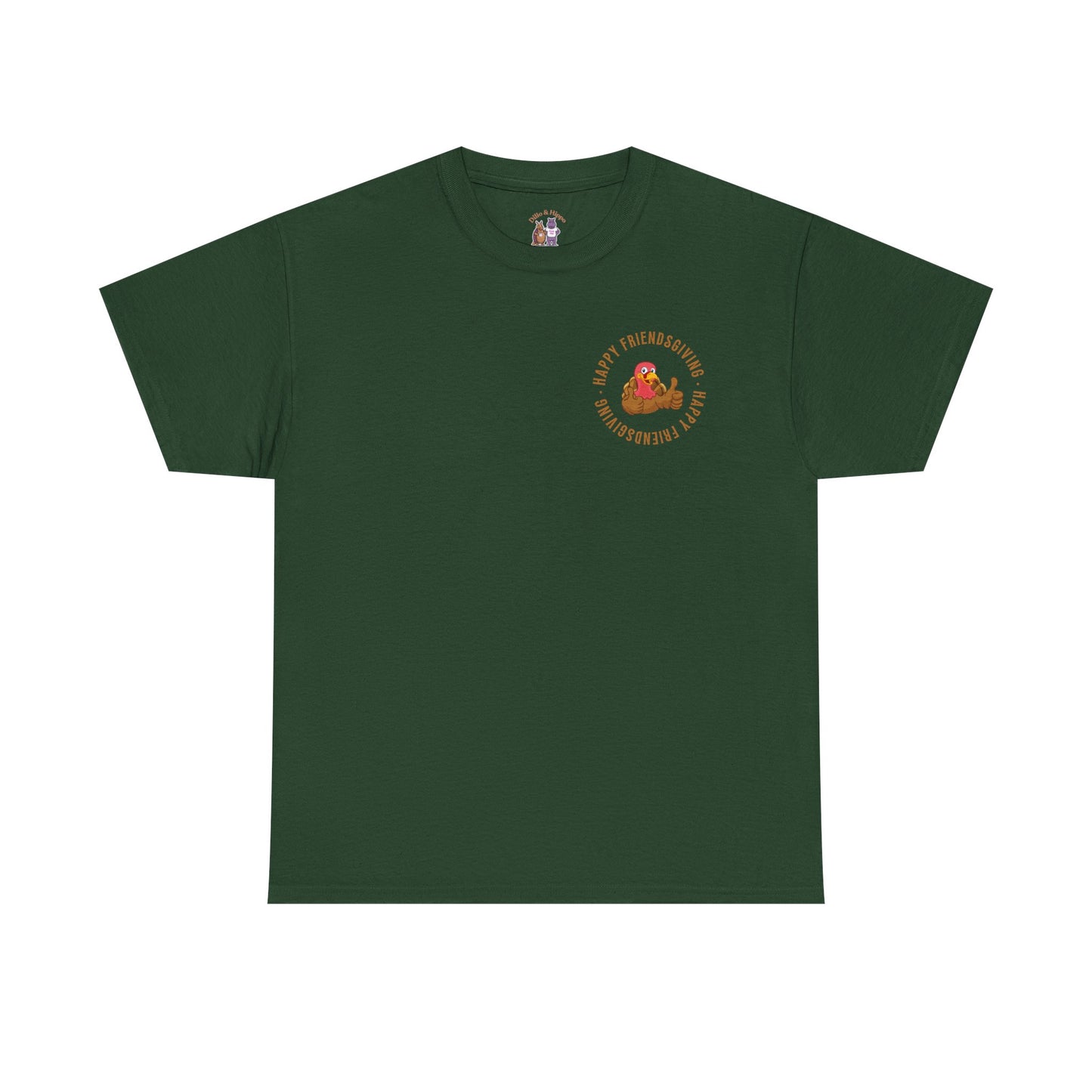 Happy Friendsgiving with My Favorite Turkeys // Unisex Jersey Short Sleeve Tee
