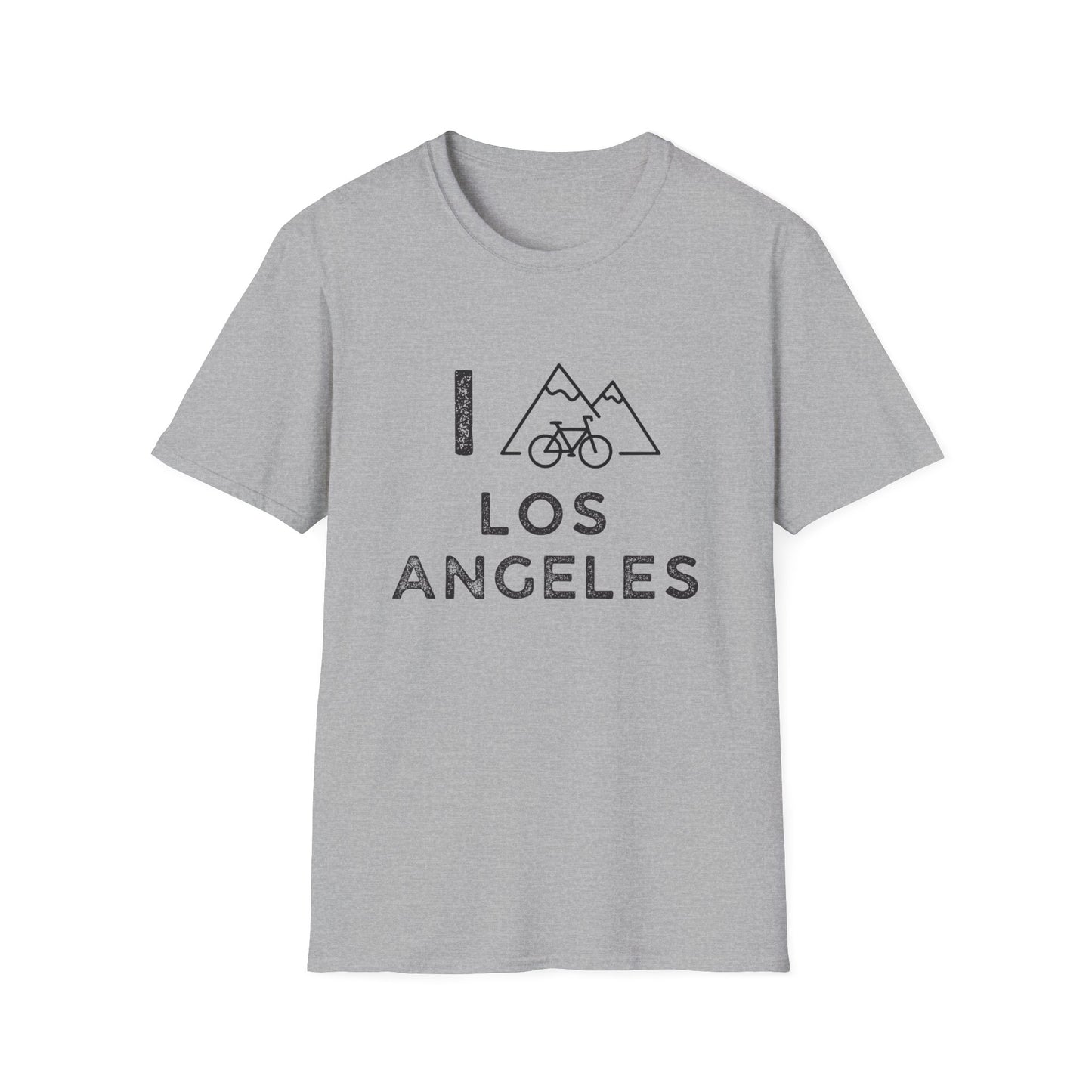 I (Mountain) Bike Los Angeles // Unisex Softstyle T-Shirt