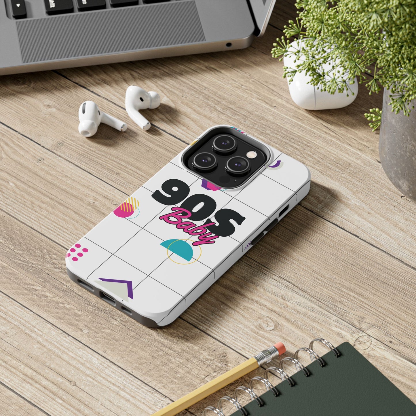 90s Baby Bright Colors // iPhone Case
