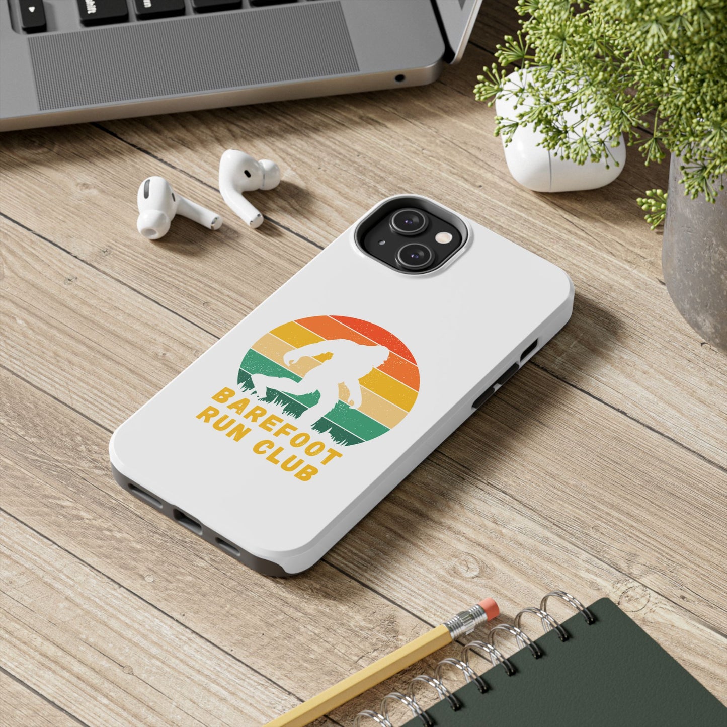 Barefoot Run Club // Phone Case