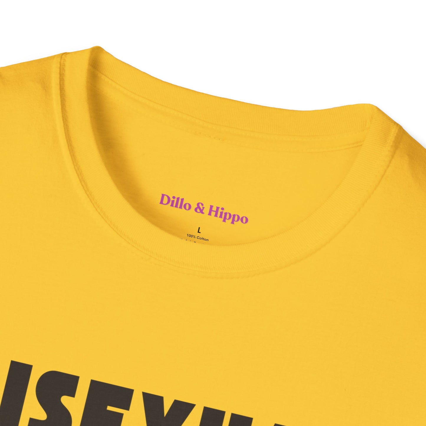 Bisexual (Road) Bicyclist // Unisex Softstyle T-Shirt