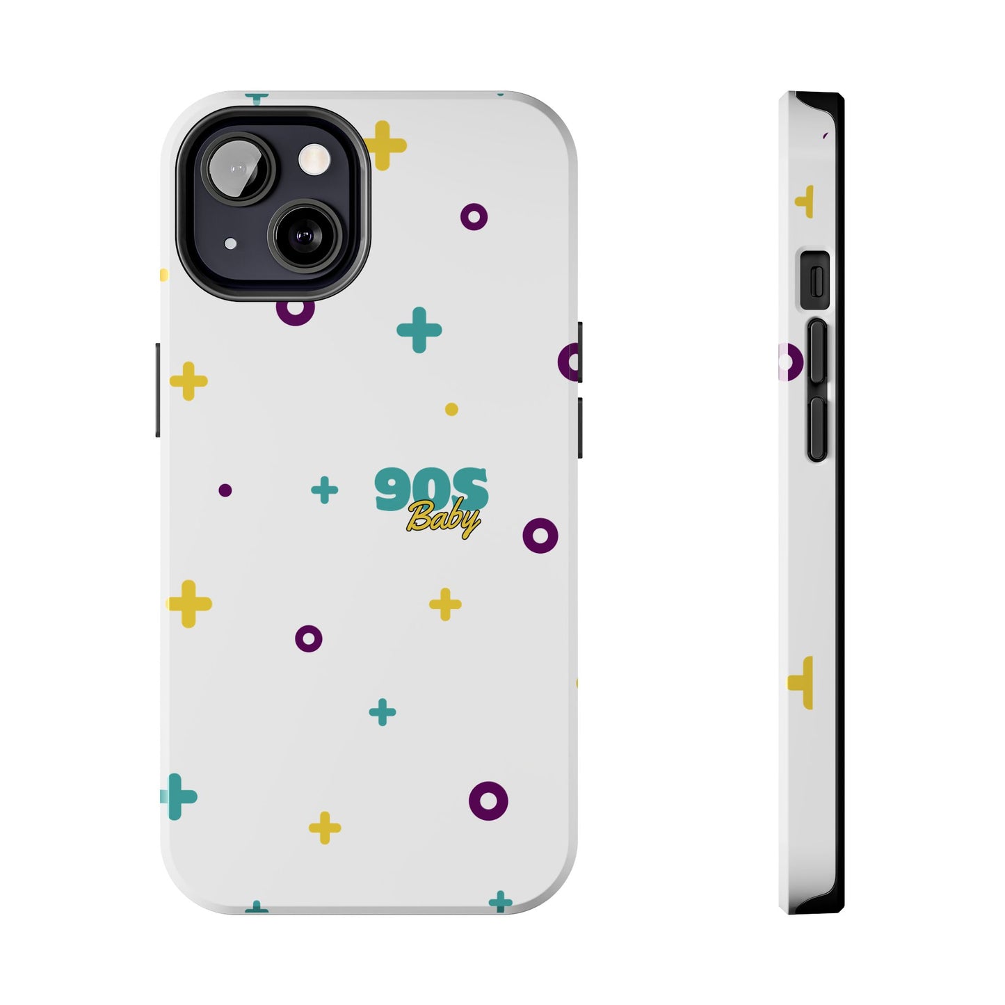 90s Baby Small Shapes // iPhone Case